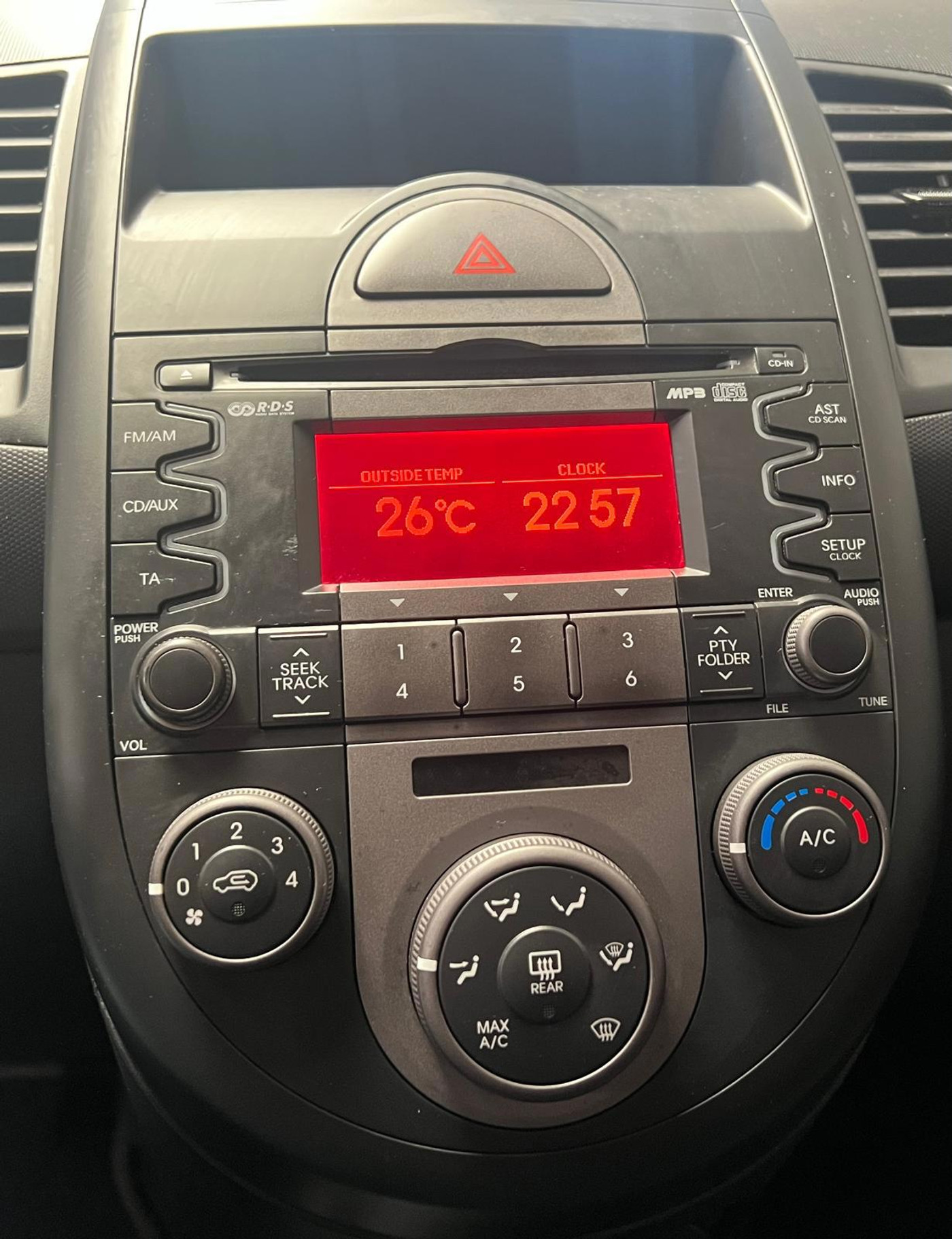 Foto van Kia Soul