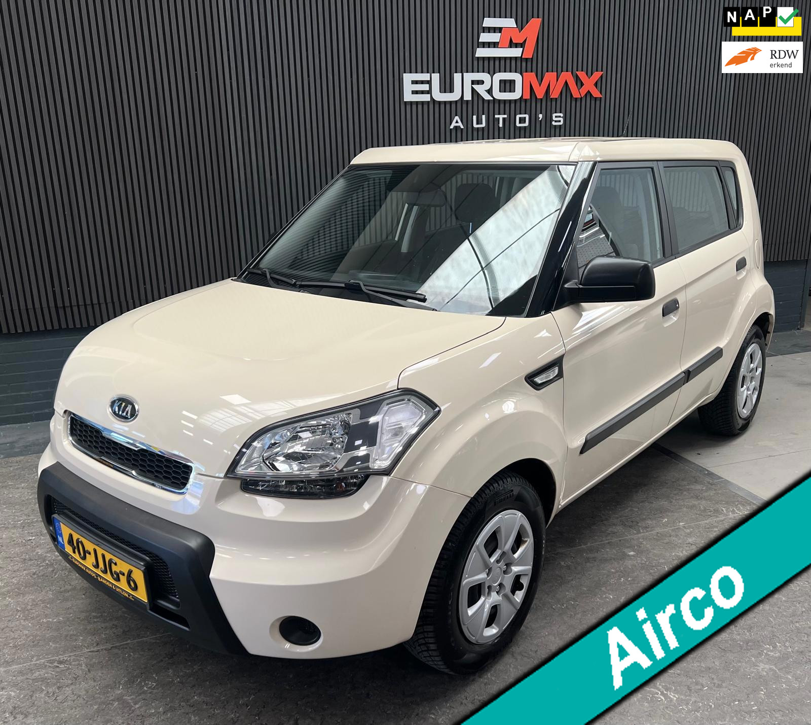 Kia Soul 1.6 X-pect Cool 2009 - voorkant