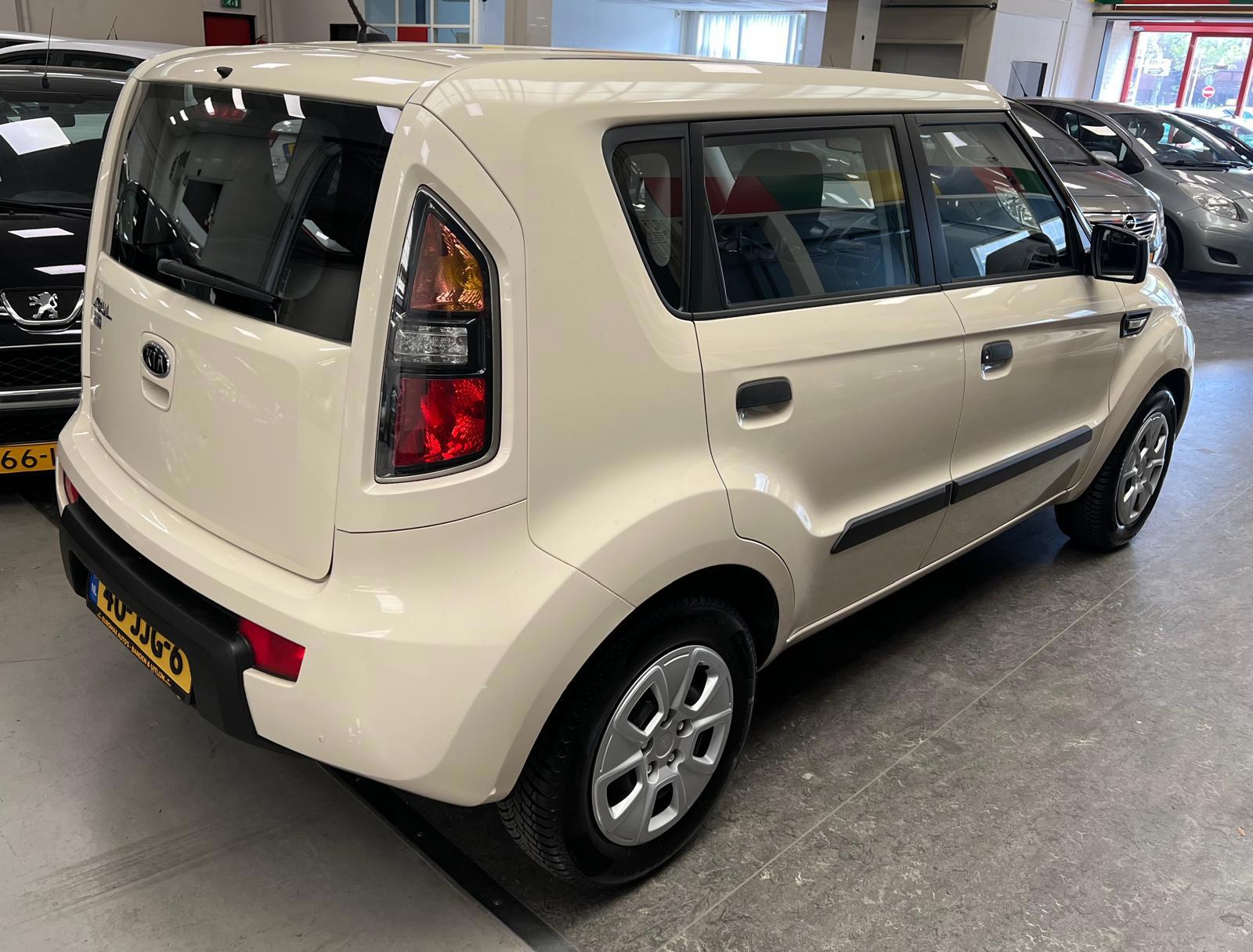 Foto van Kia Soul