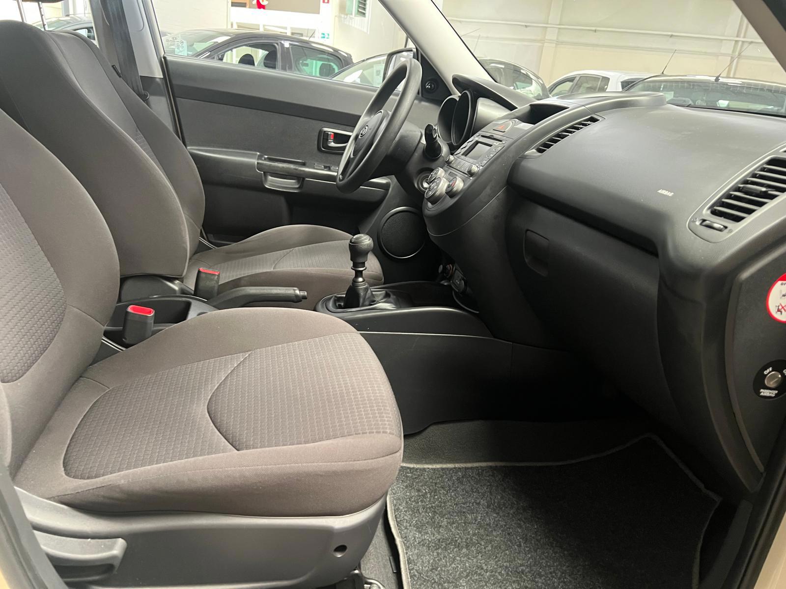 Foto van Kia Soul