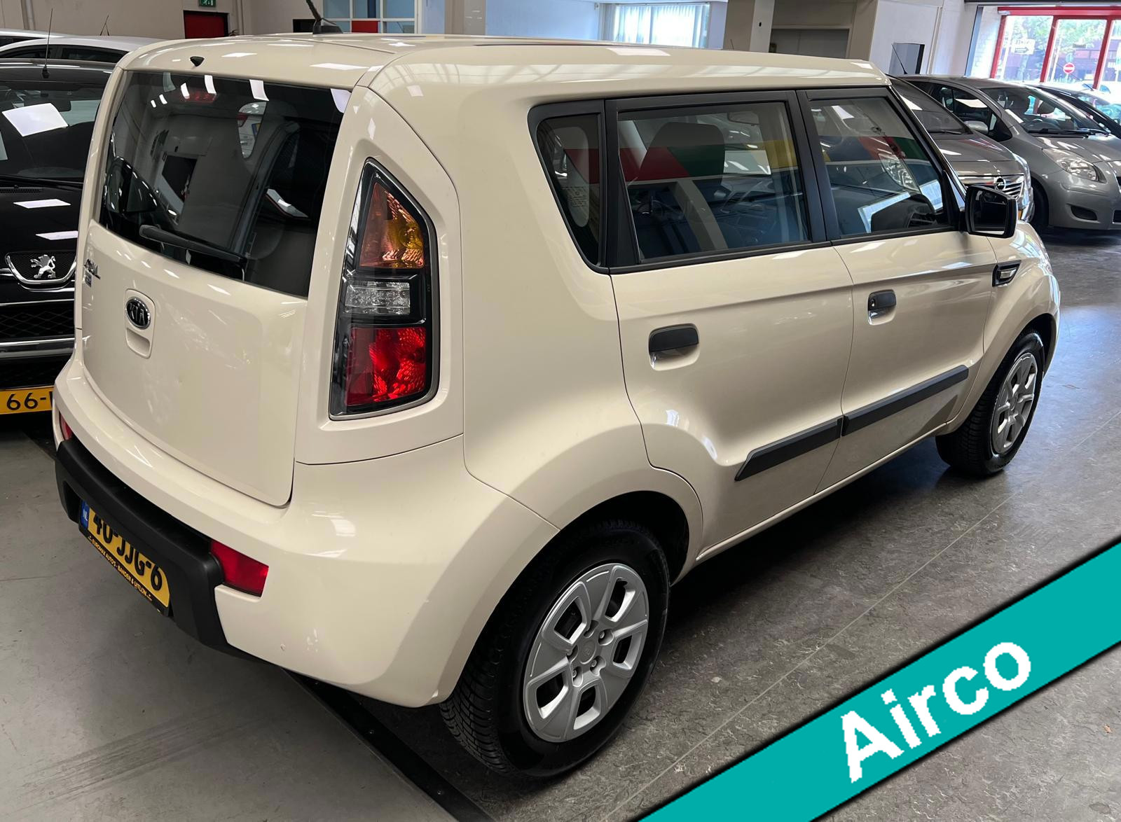 Foto van Kia Soul