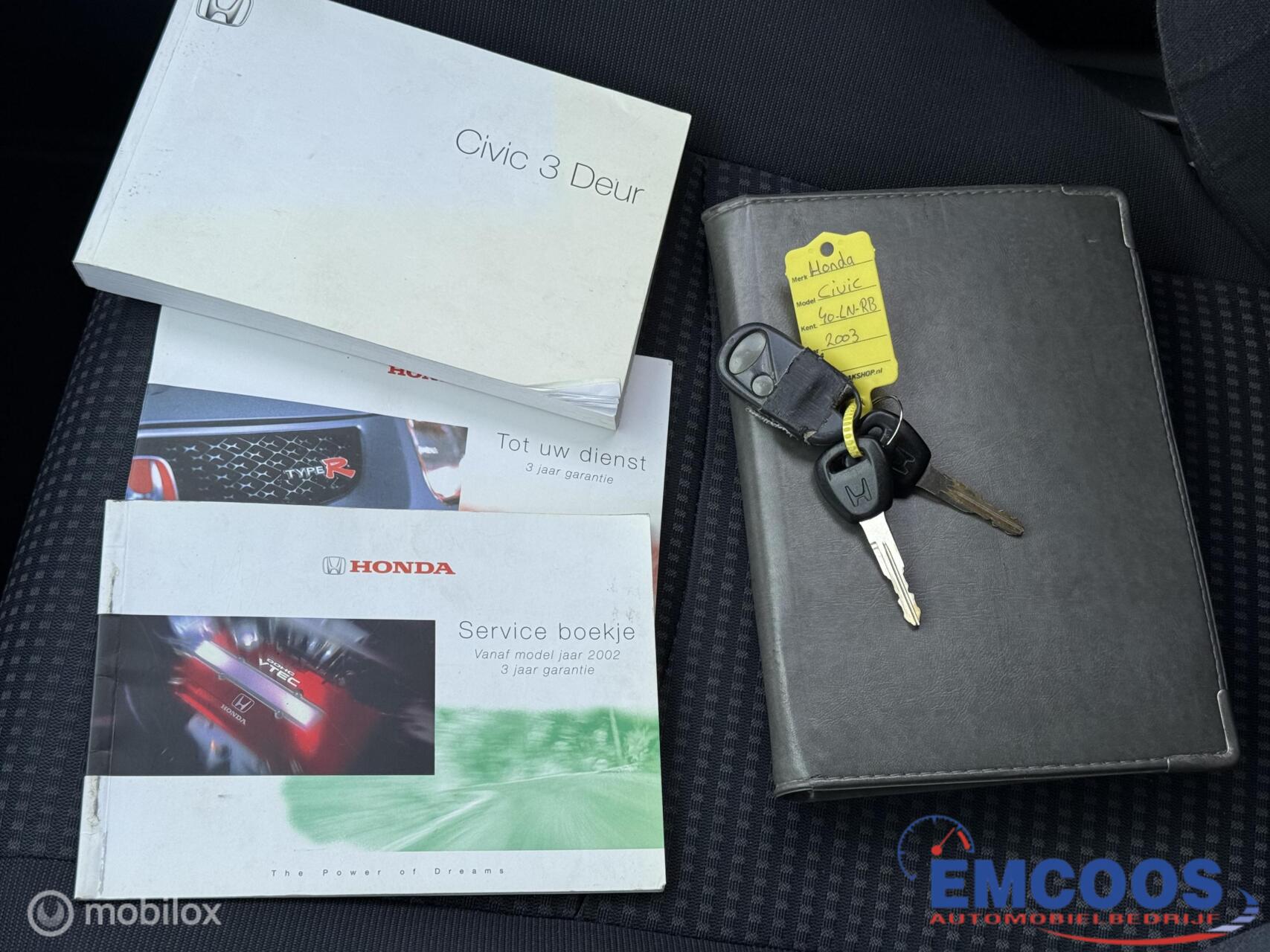 Foto van Honda Civic 3 DR