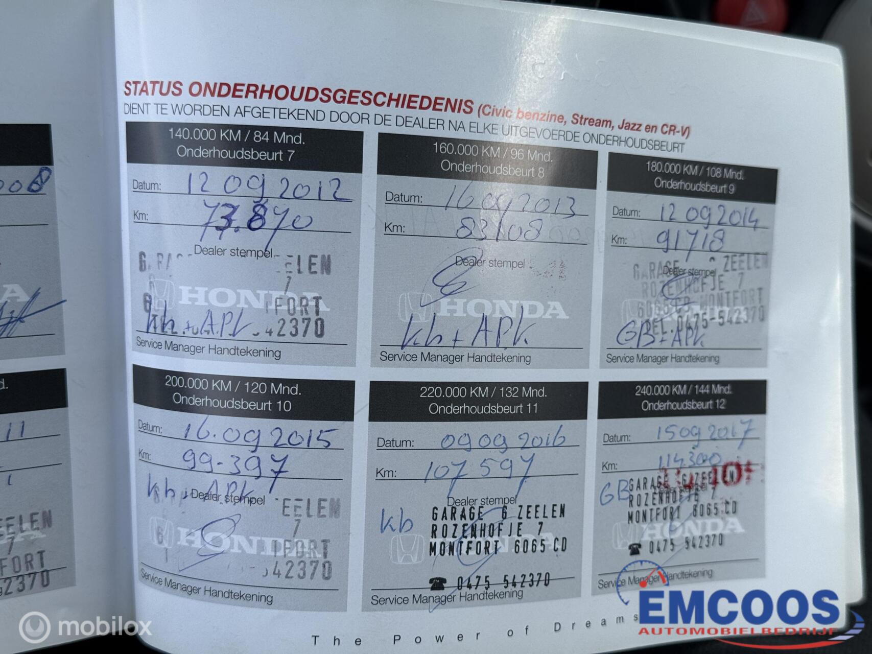 Foto van Honda Civic 3 DR
