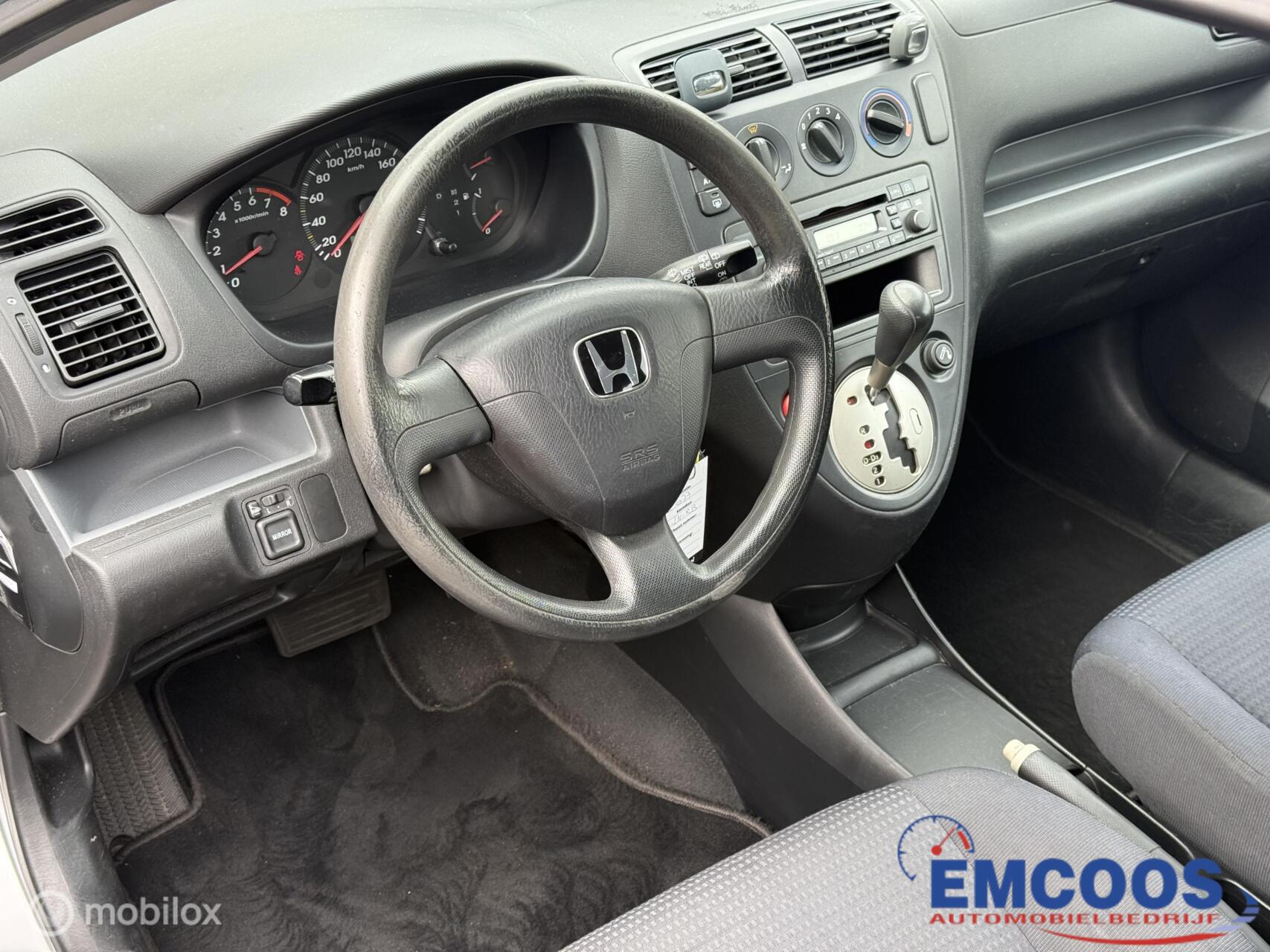 Foto van Honda Civic 3 DR