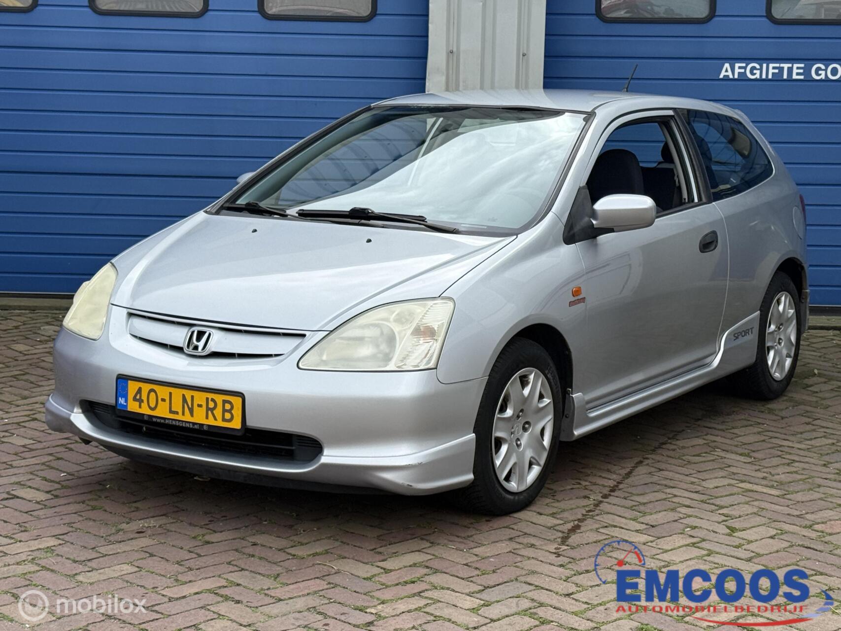Foto van Honda Civic 3 DR