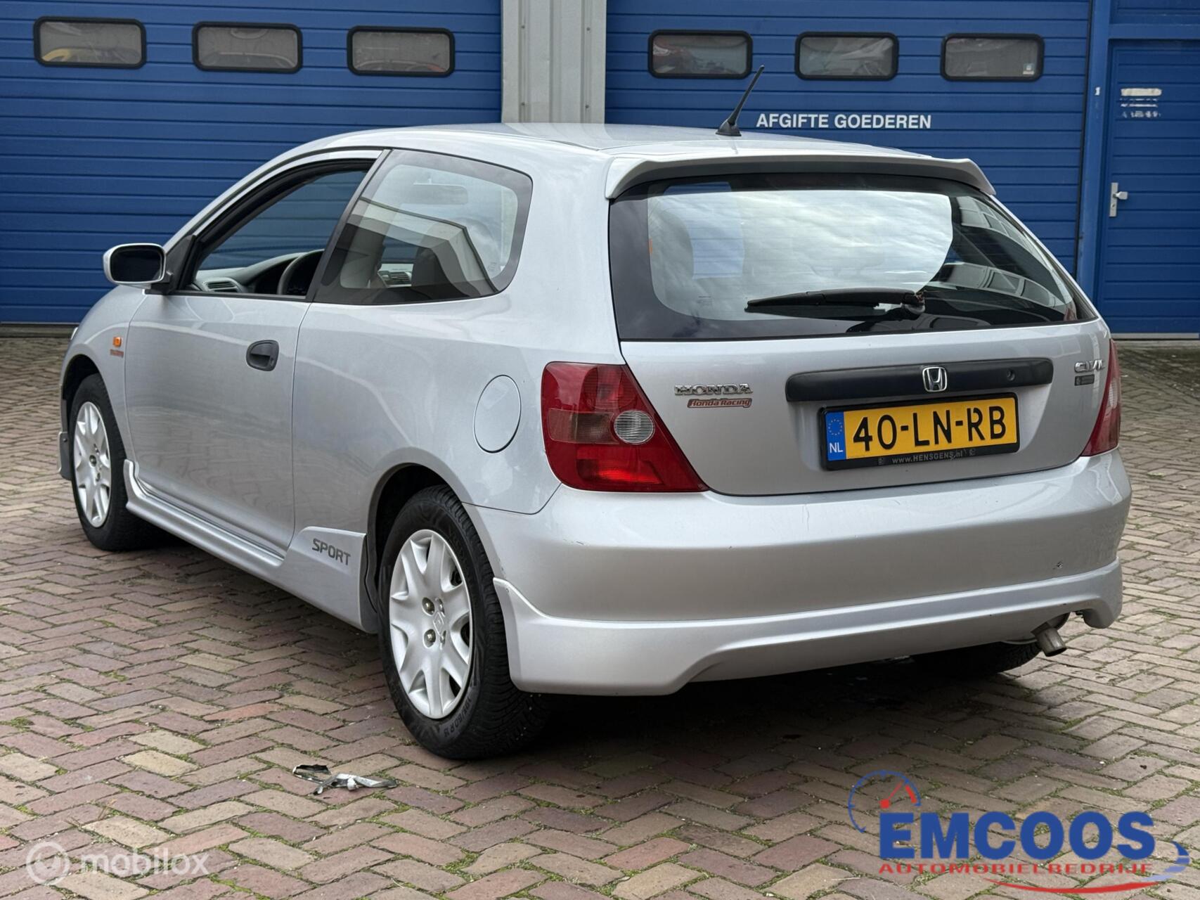 Foto van Honda Civic 3 DR