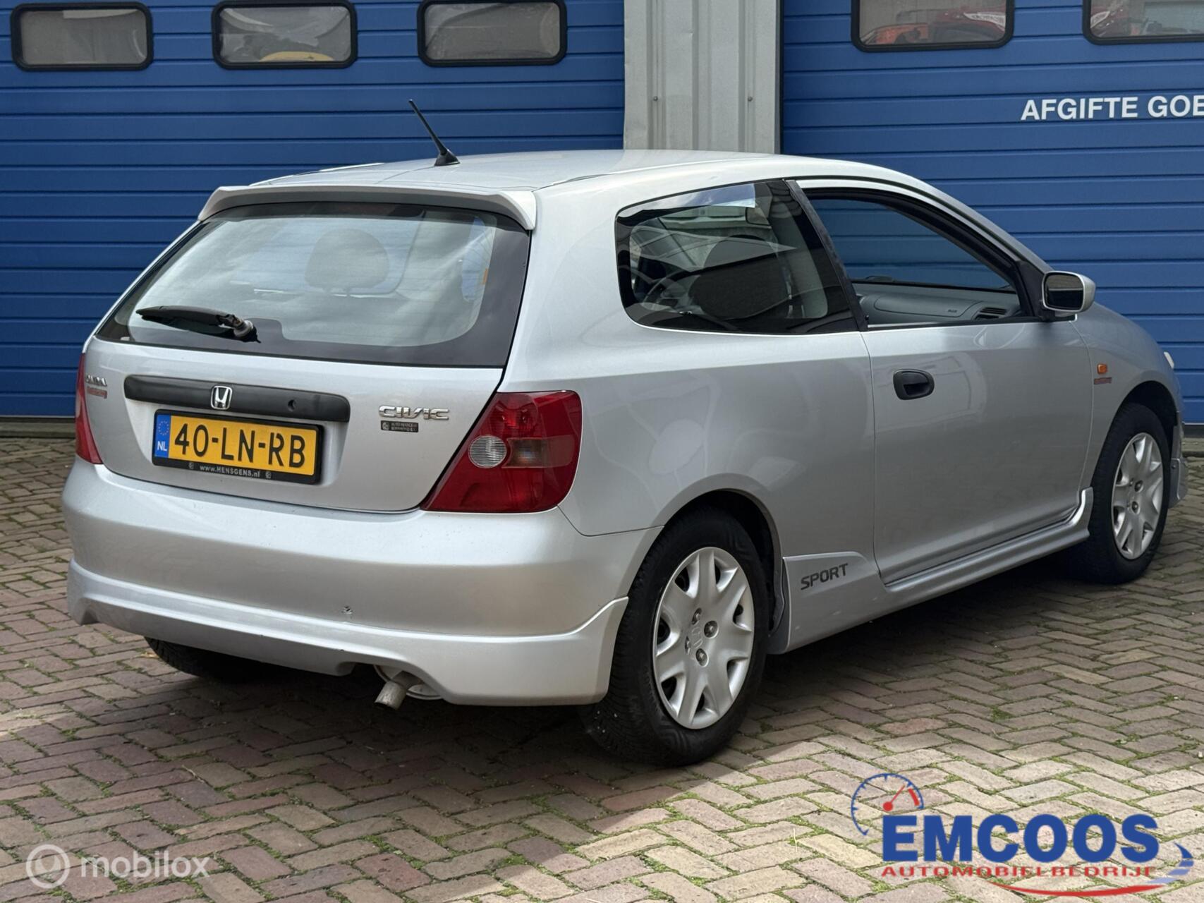 Foto van Honda Civic 3 DR