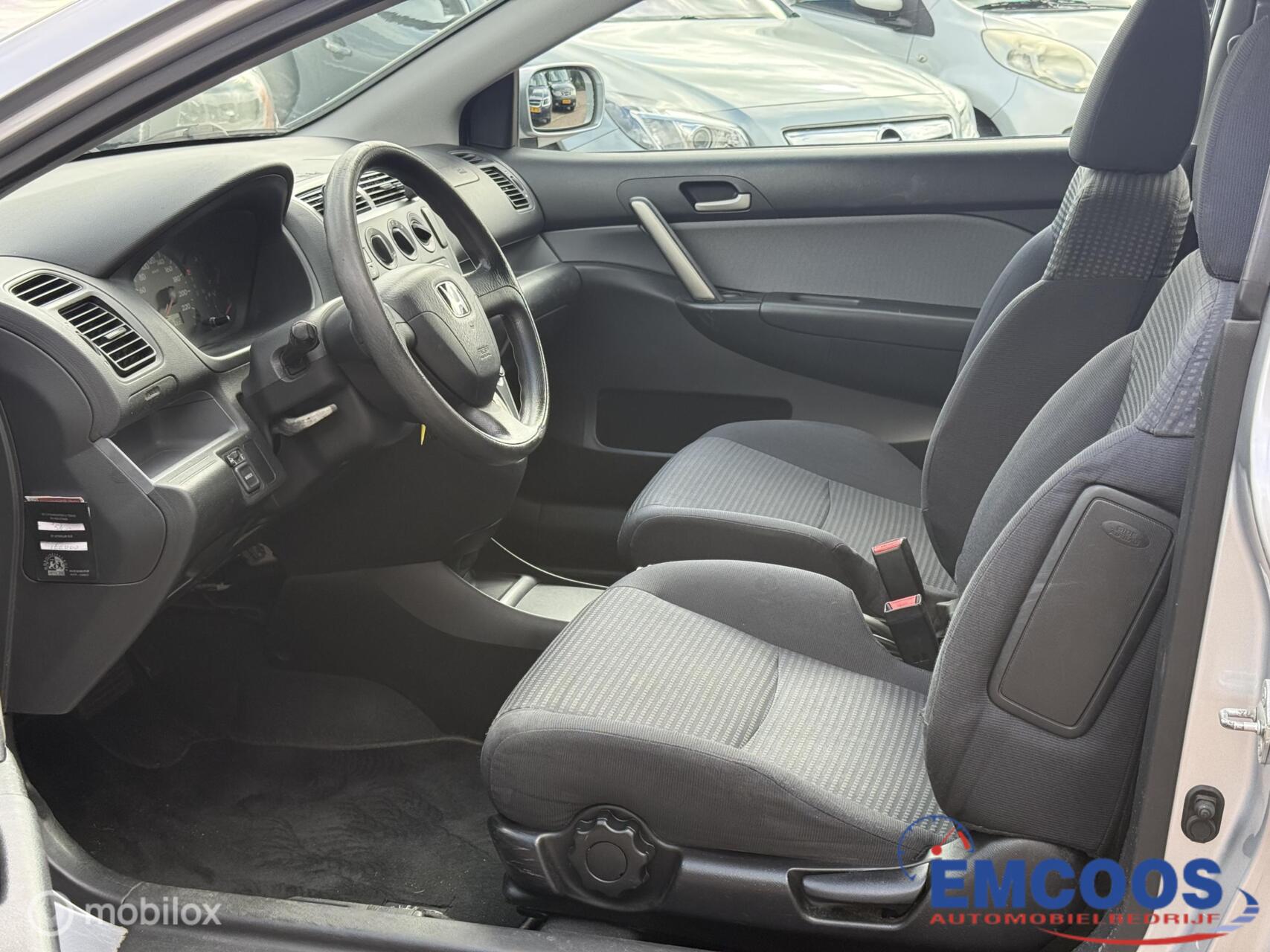 Foto van Honda Civic 3 DR