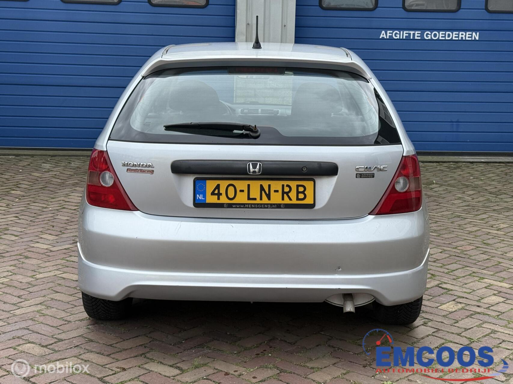 Foto van Honda Civic 3 DR