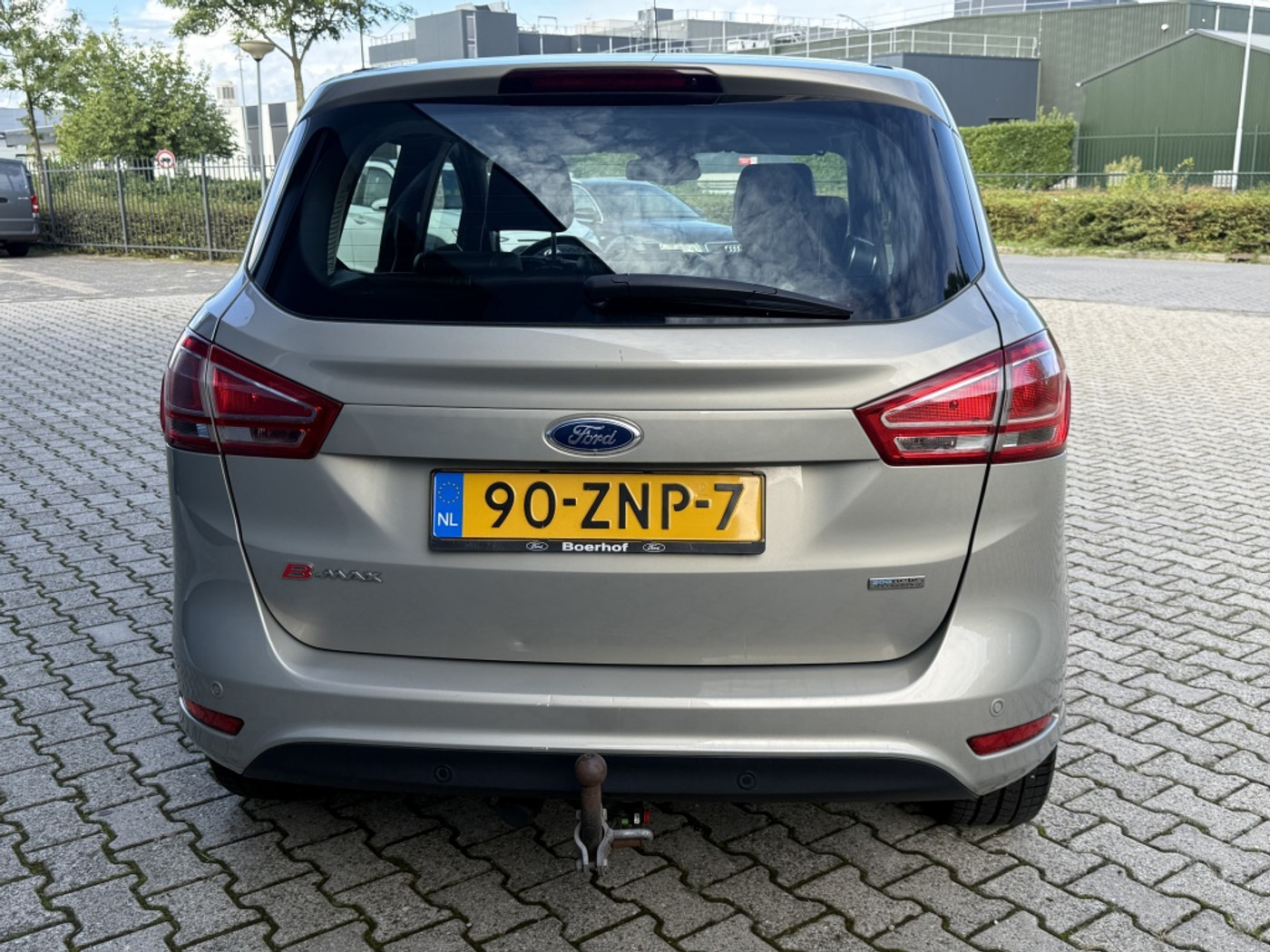 Foto van Ford B-max