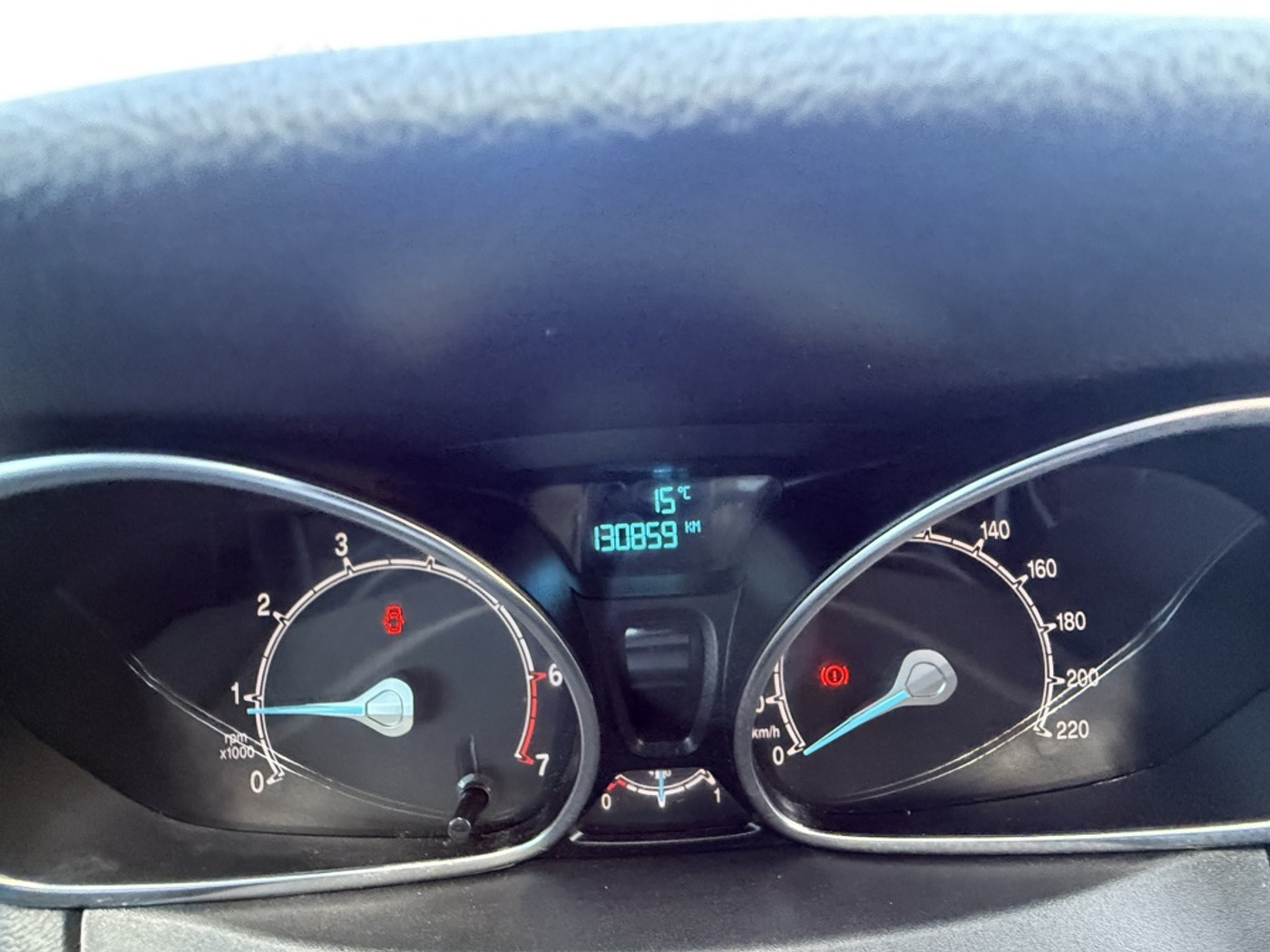 Foto van Ford B-max