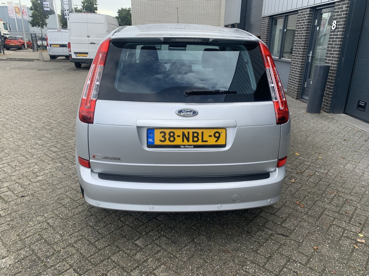Foto van Ford C-max
