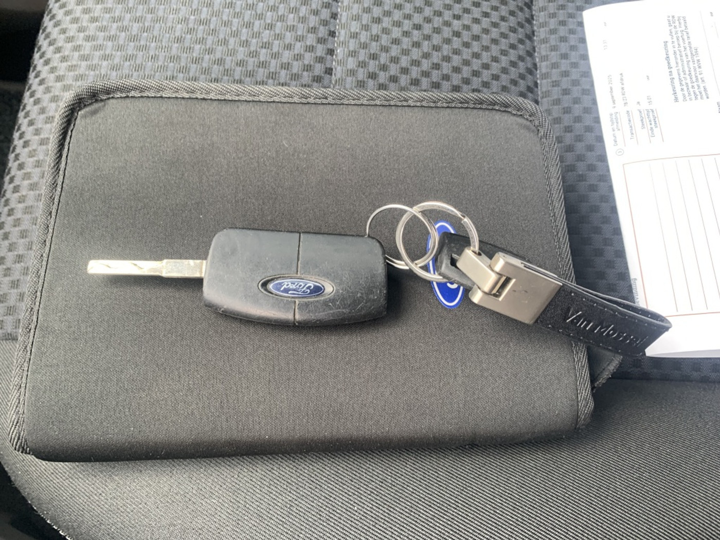 Foto van Ford C-max