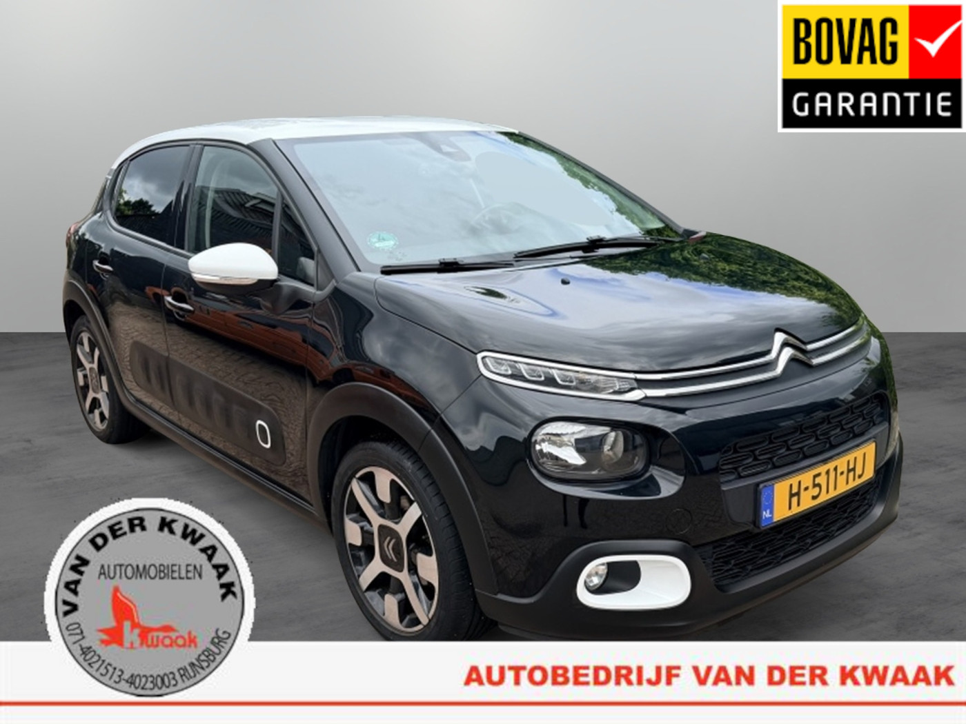 Citroen C3 1.2 PT S&S Business 2019 - voorkant