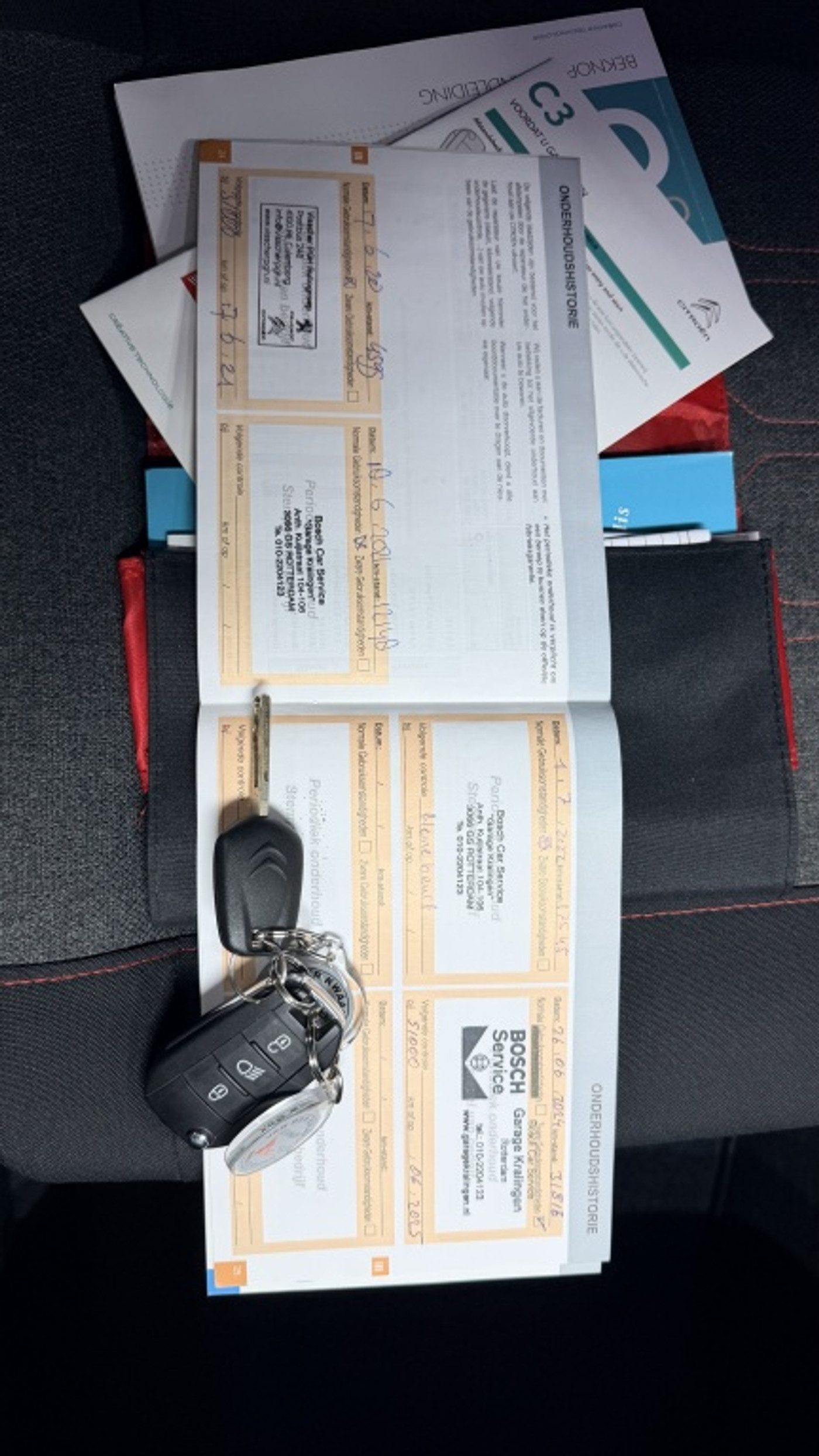 Foto van Citroen C3