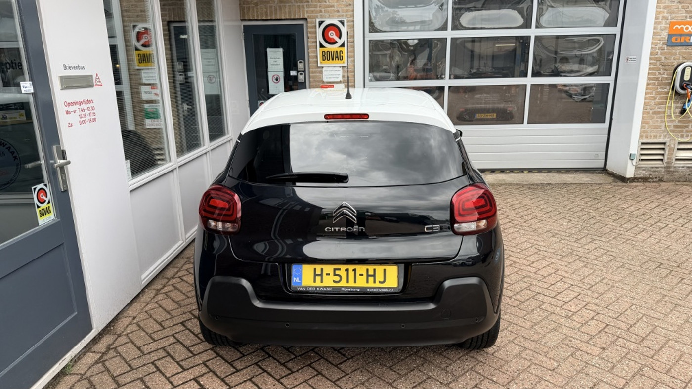 Foto van Citroen C3