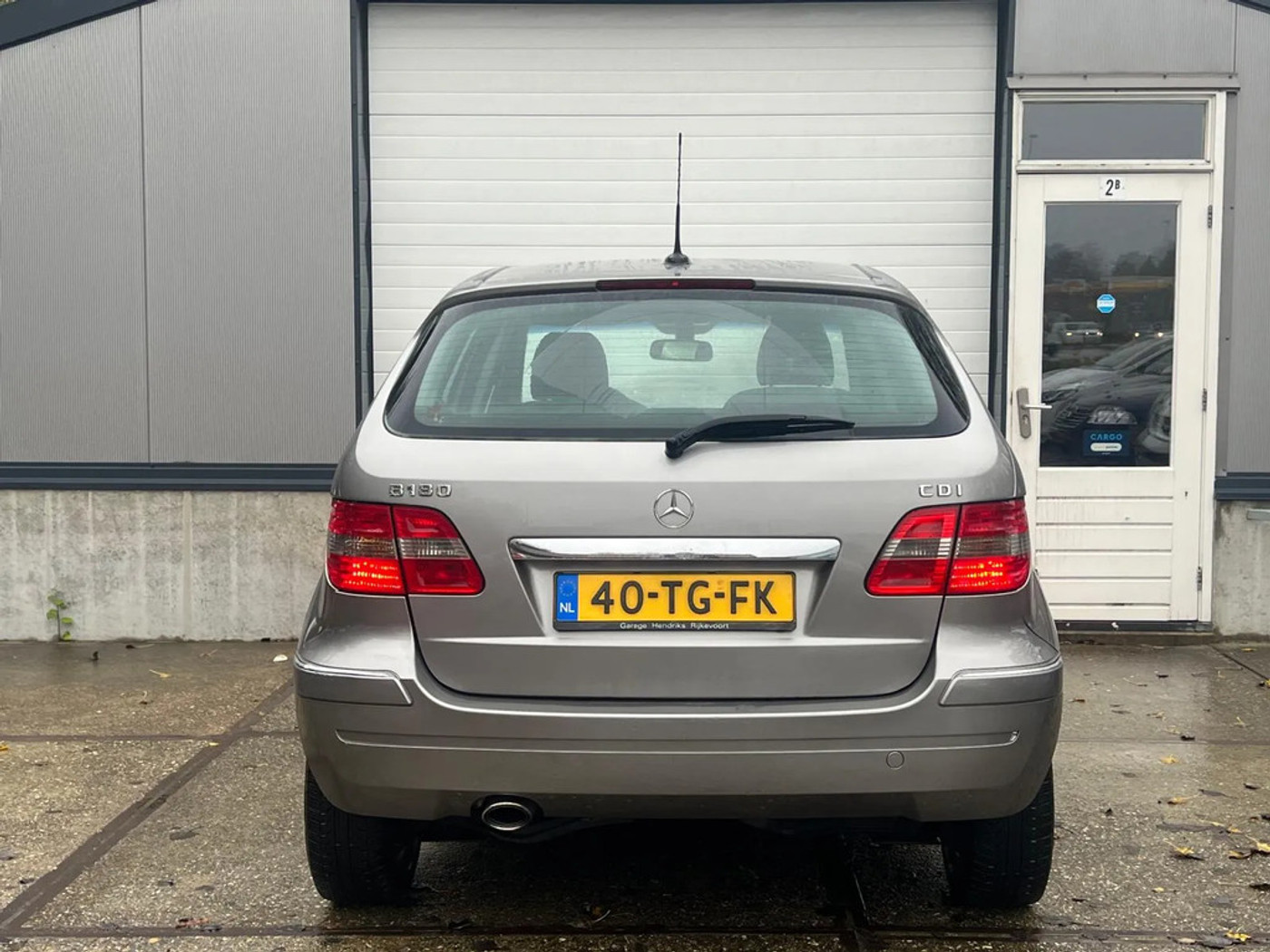 Foto van Mercedes-Benz B 180 CDI