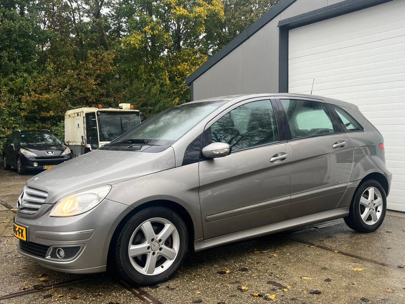 Foto van Mercedes-Benz B 180 CDI