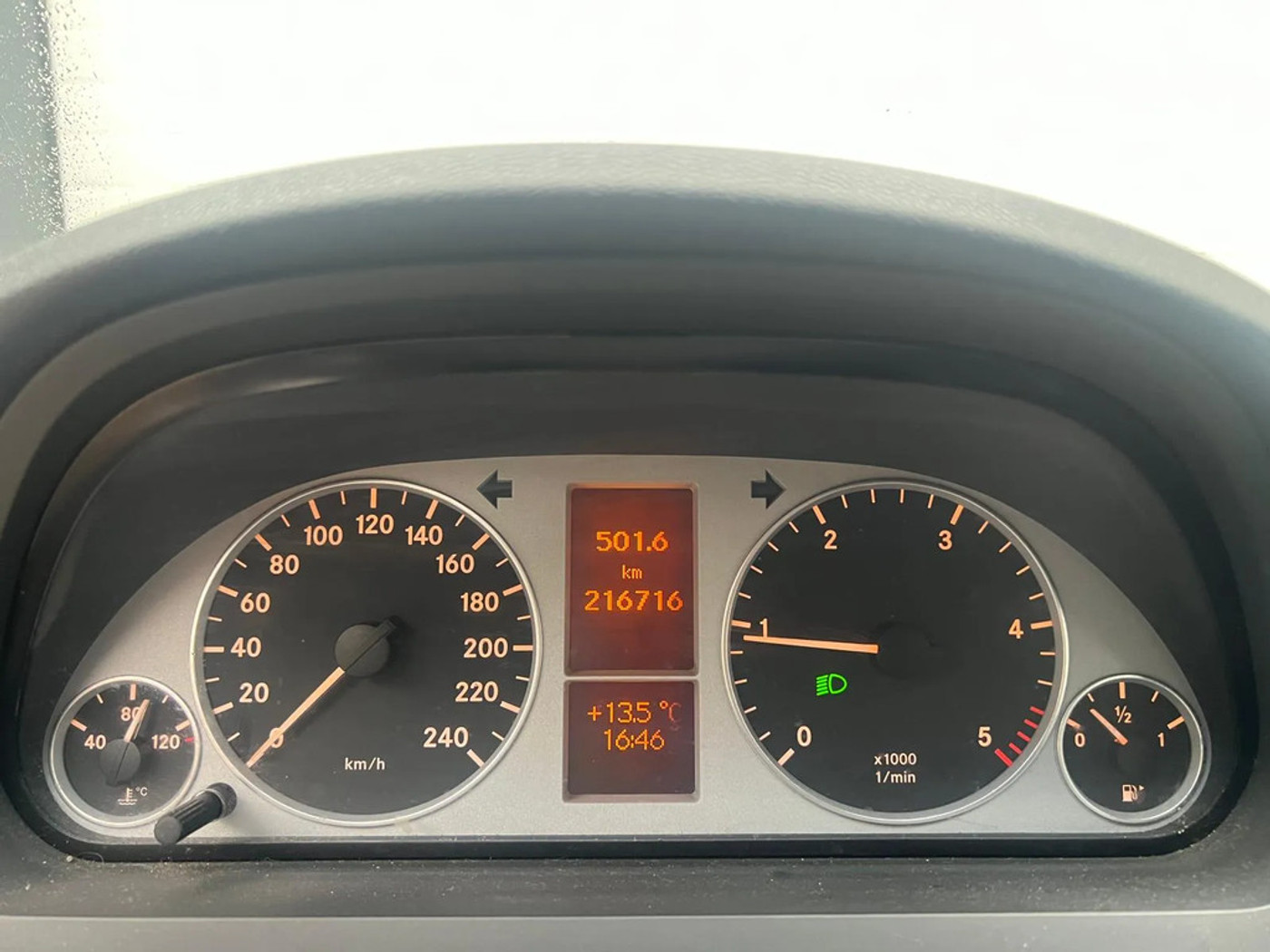 Foto van Mercedes-Benz B 180 CDI