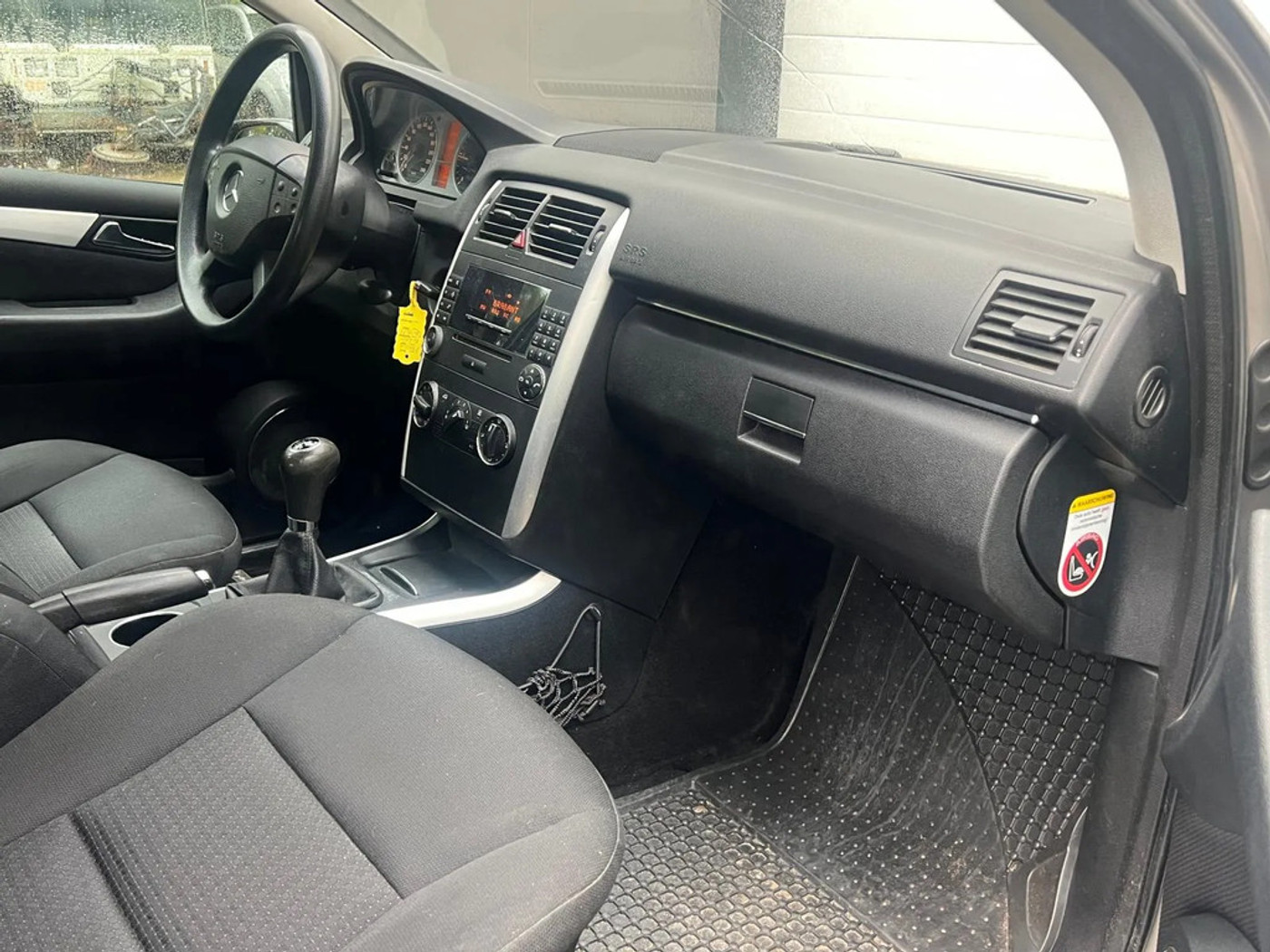 Foto van Mercedes-Benz B 180 CDI