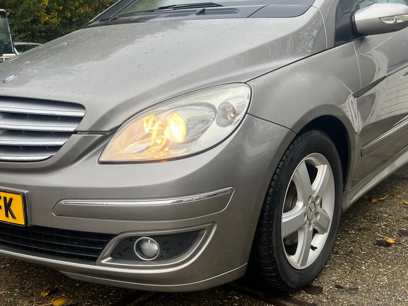 Foto van Mercedes-Benz B 180 CDI