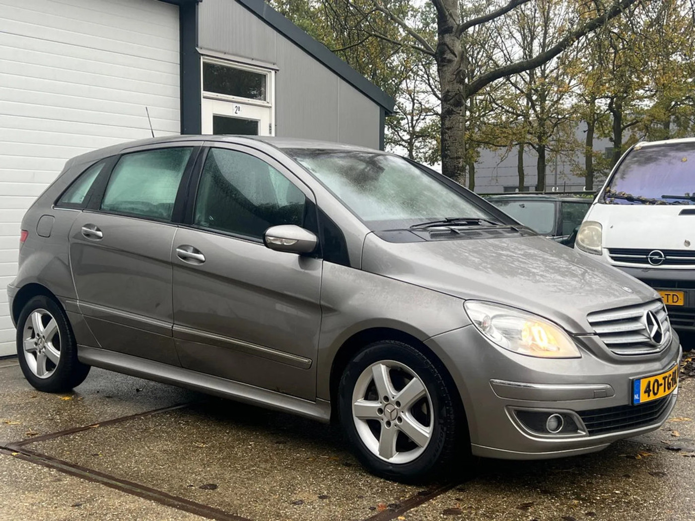 Foto van Mercedes-Benz B 180 CDI