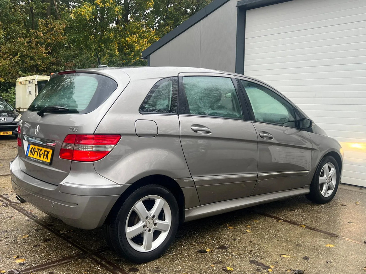 Foto van Mercedes-Benz B 180 CDI