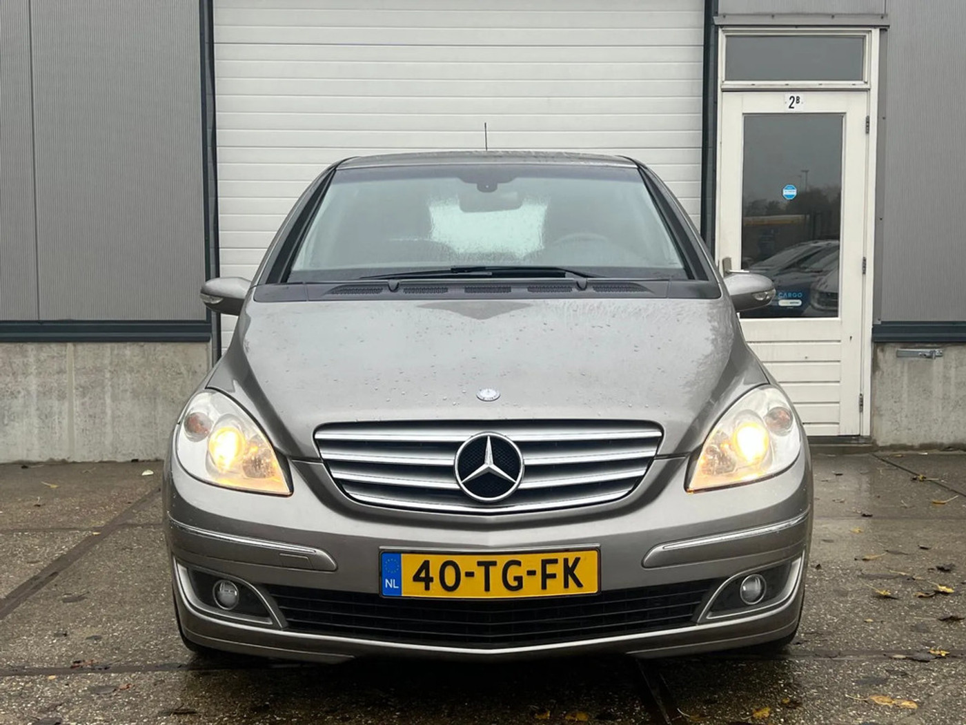 Foto van Mercedes-Benz B 180 CDI