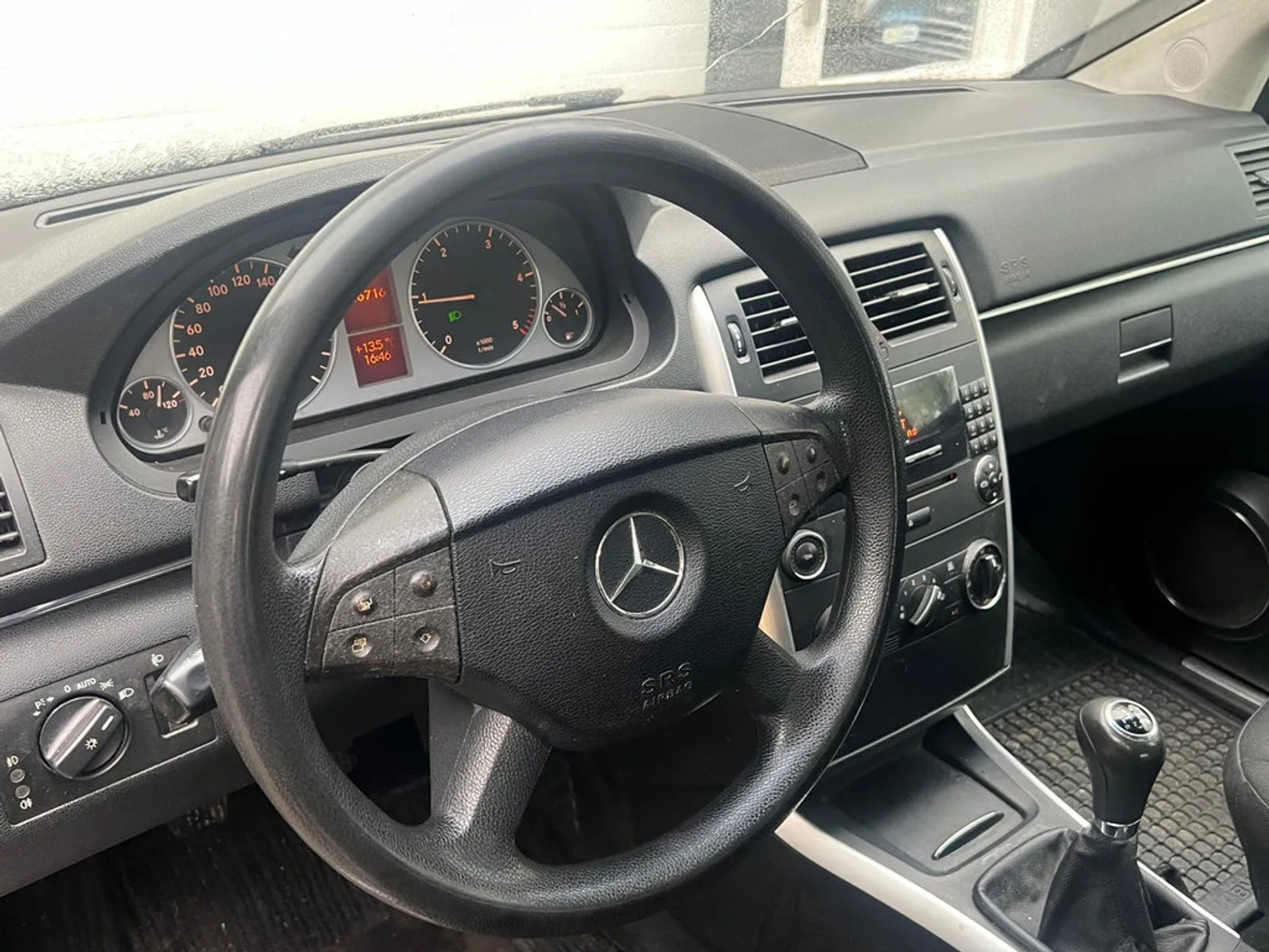 Foto van Mercedes-Benz B 180 CDI