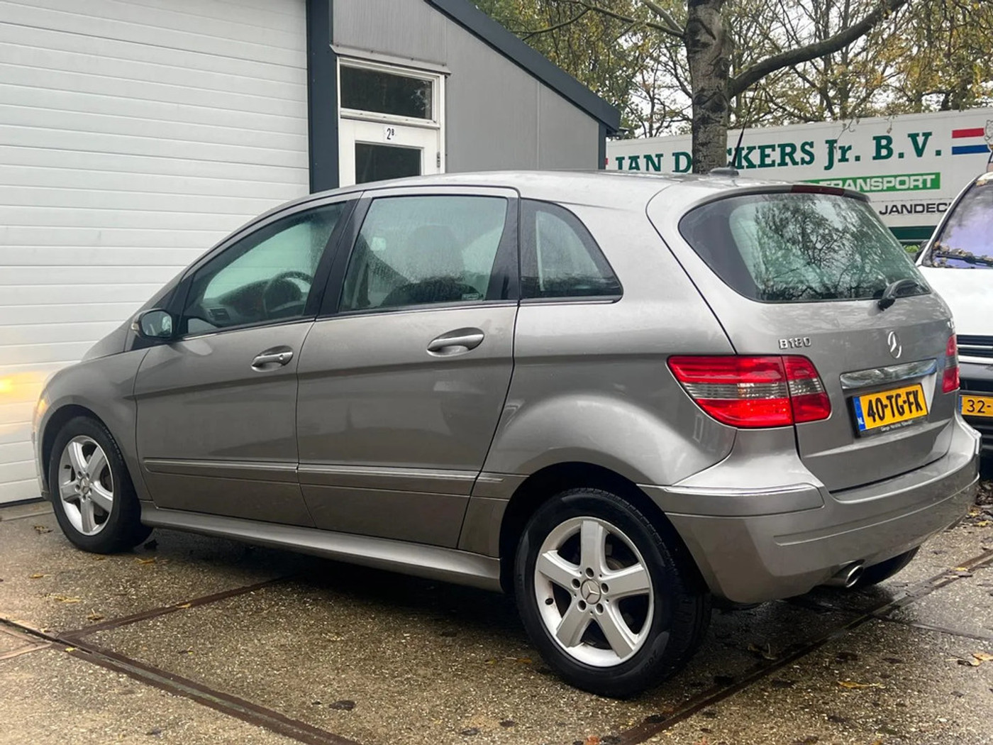 Foto van Mercedes-Benz B 180 CDI