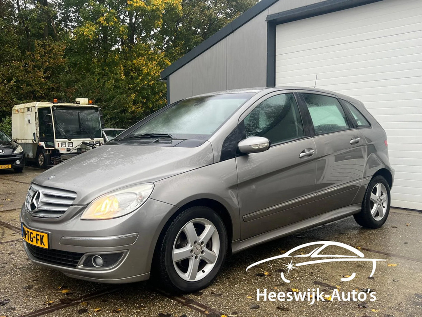 Mercedes-Benz B 180 CDI 180 CDI Airco Lm velgen Cruise 2006 - voorkant