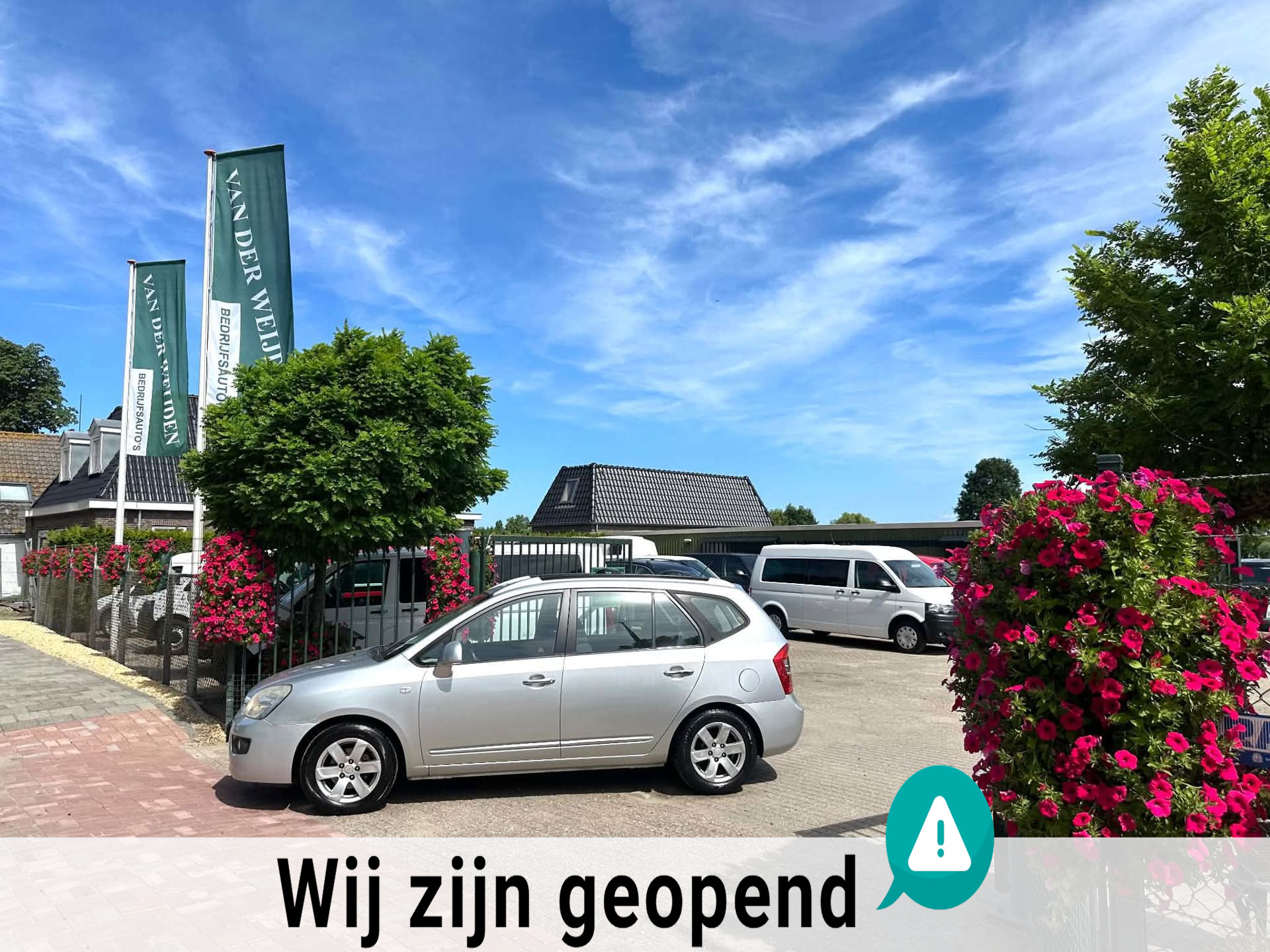 Kia Carens 2.0 CVVT X-ecutive Automaat 144 PK Benzine 2007 - voorkant