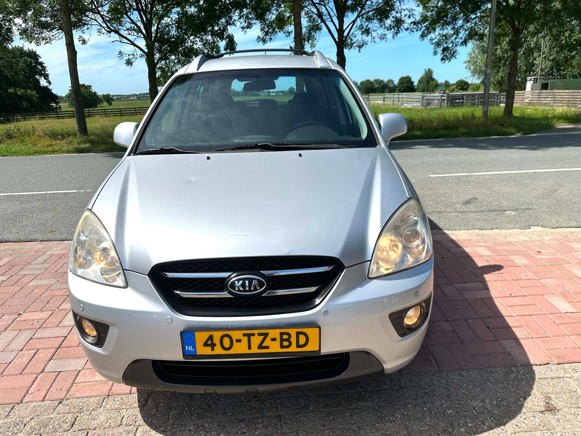 Foto van Kia Carens