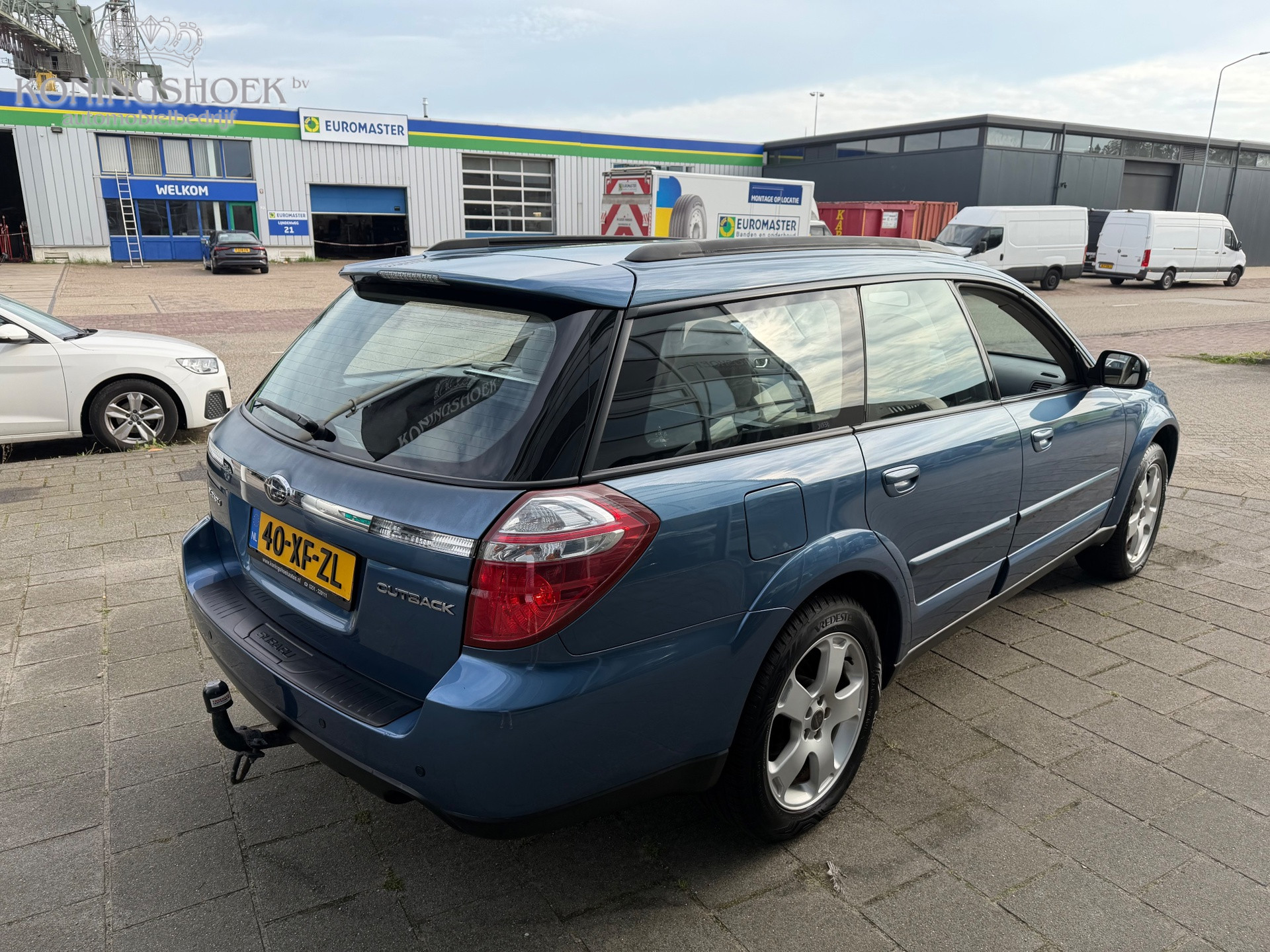 Foto van Subaru Legacy