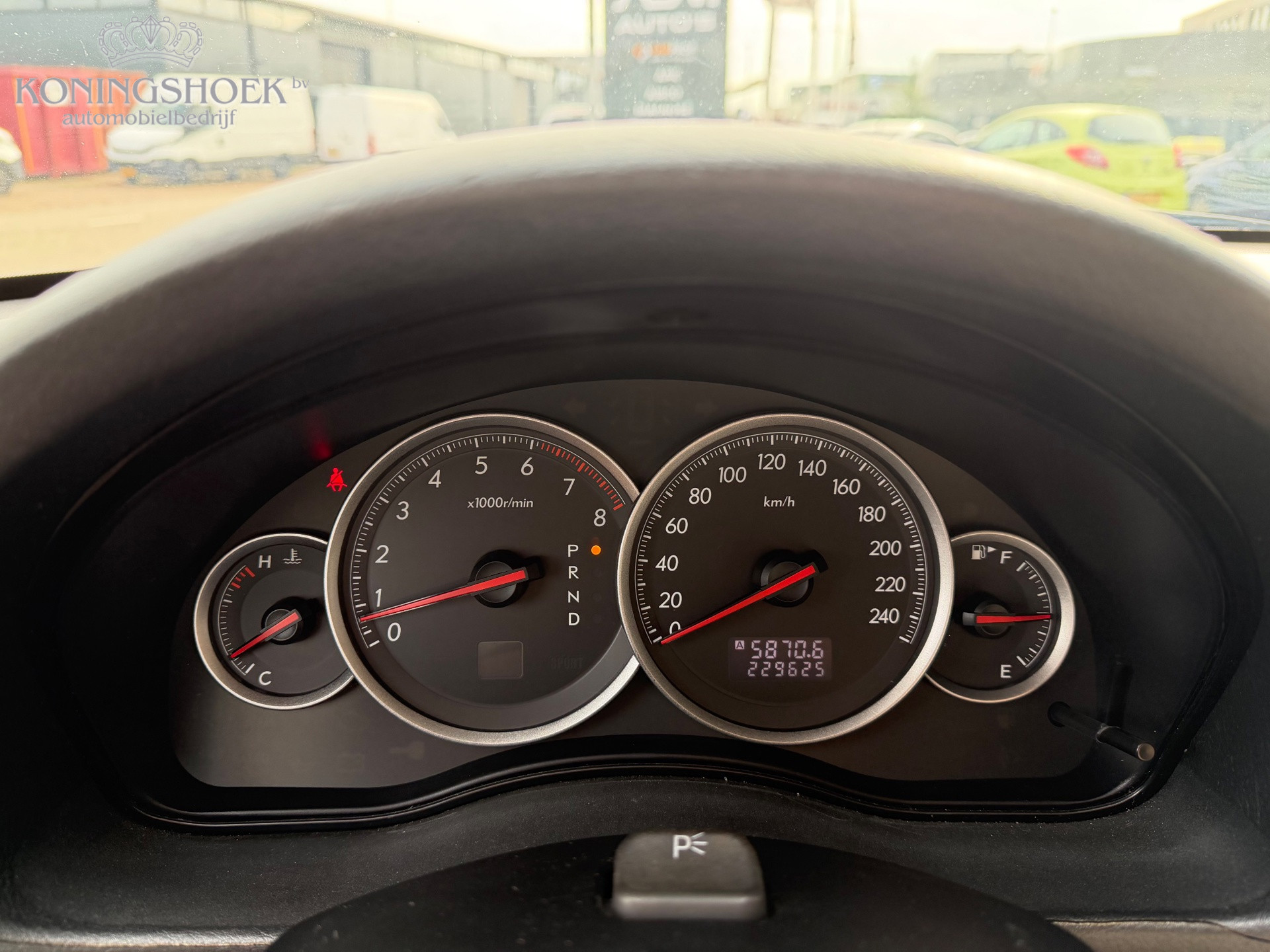 Foto van Subaru Legacy