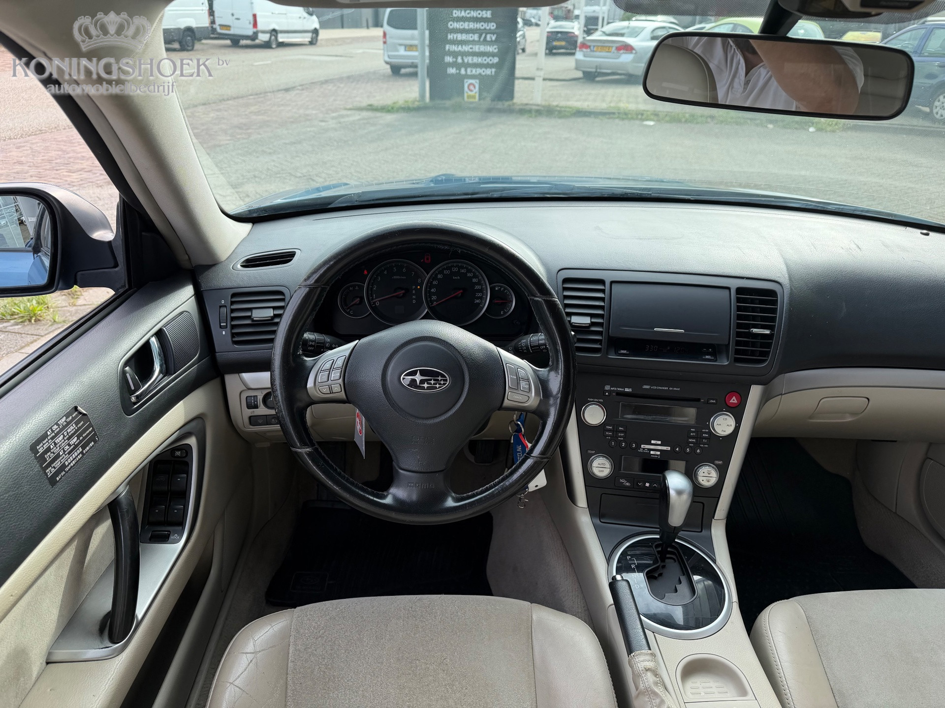 Foto van Subaru Legacy