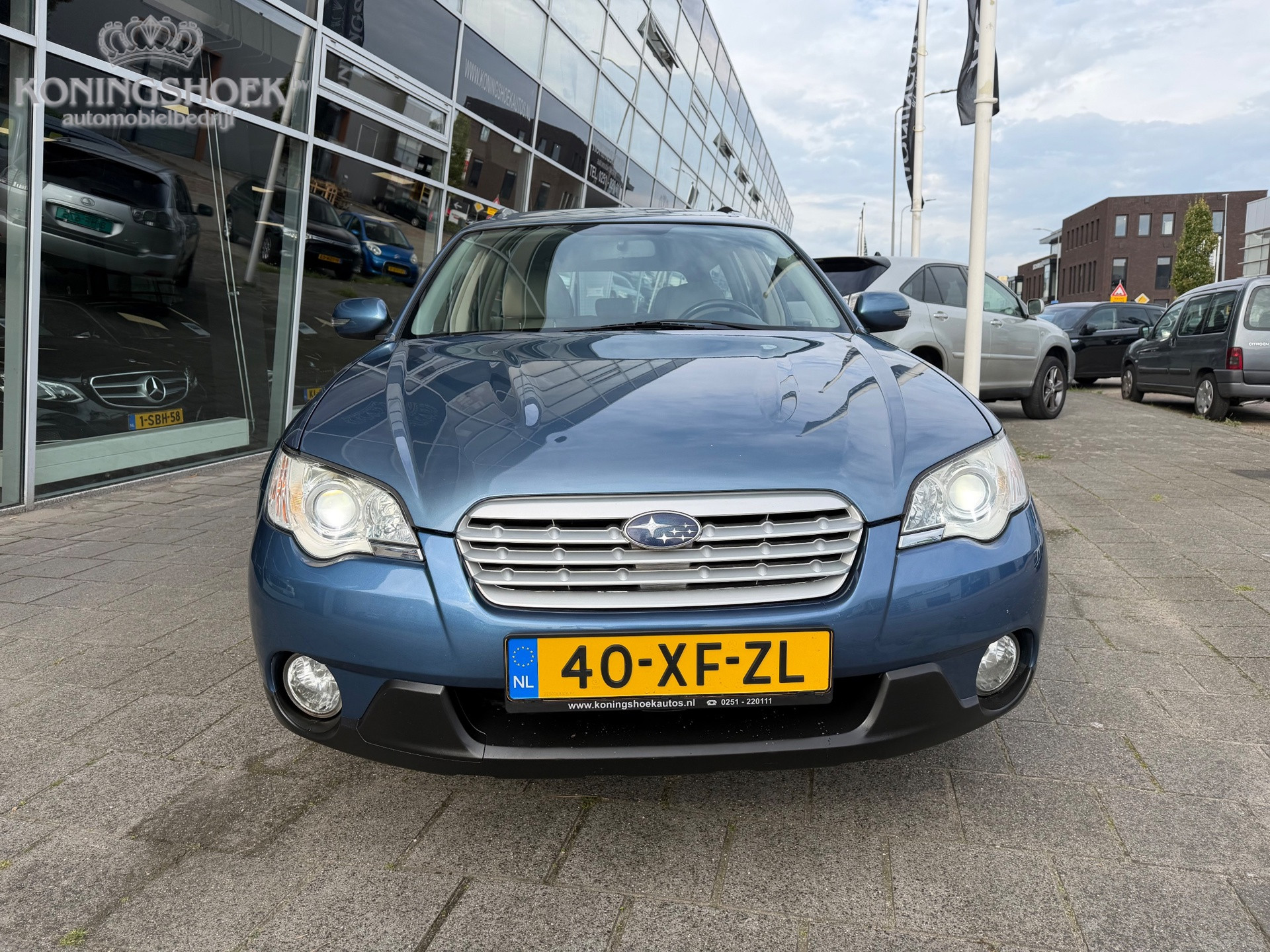 Foto van Subaru Legacy