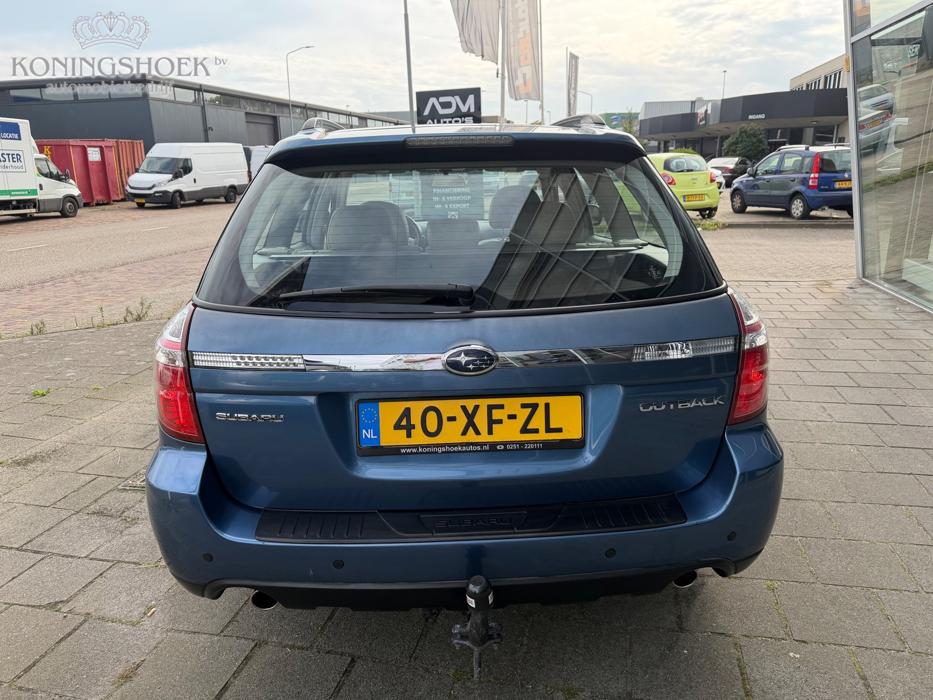 Foto van Subaru Legacy