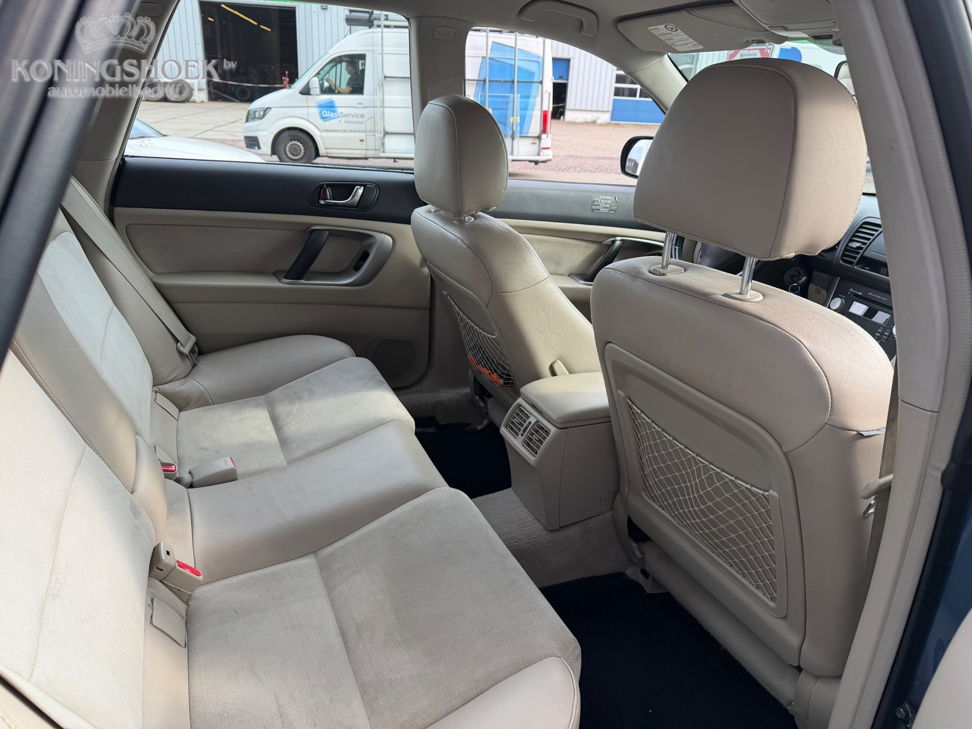 Foto van Subaru Legacy