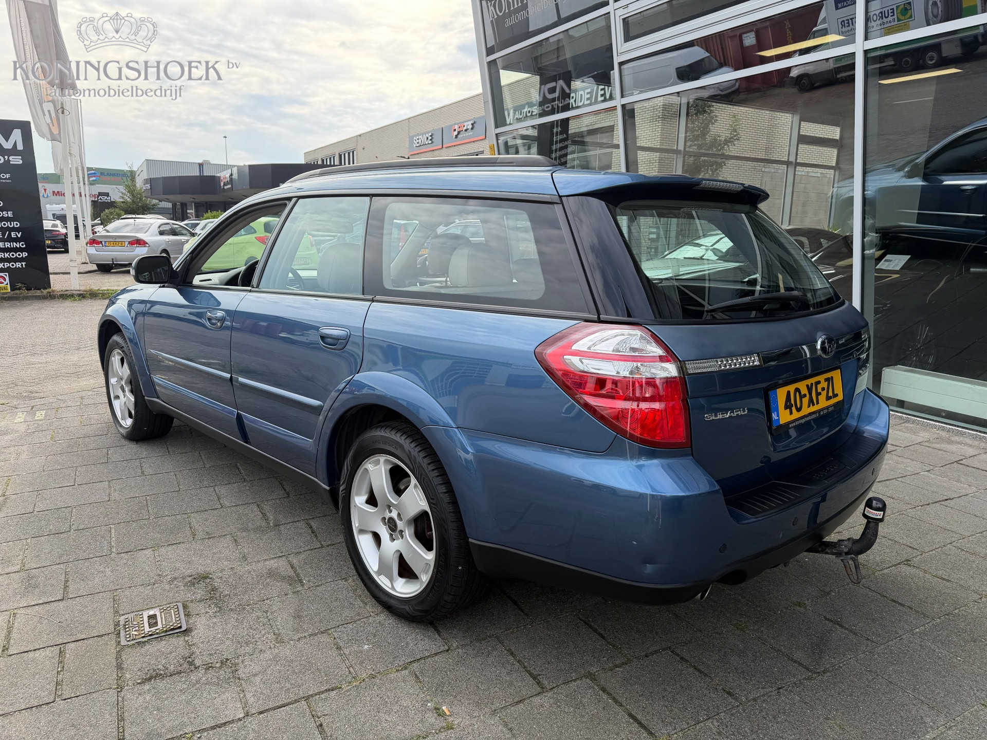Foto van Subaru Legacy