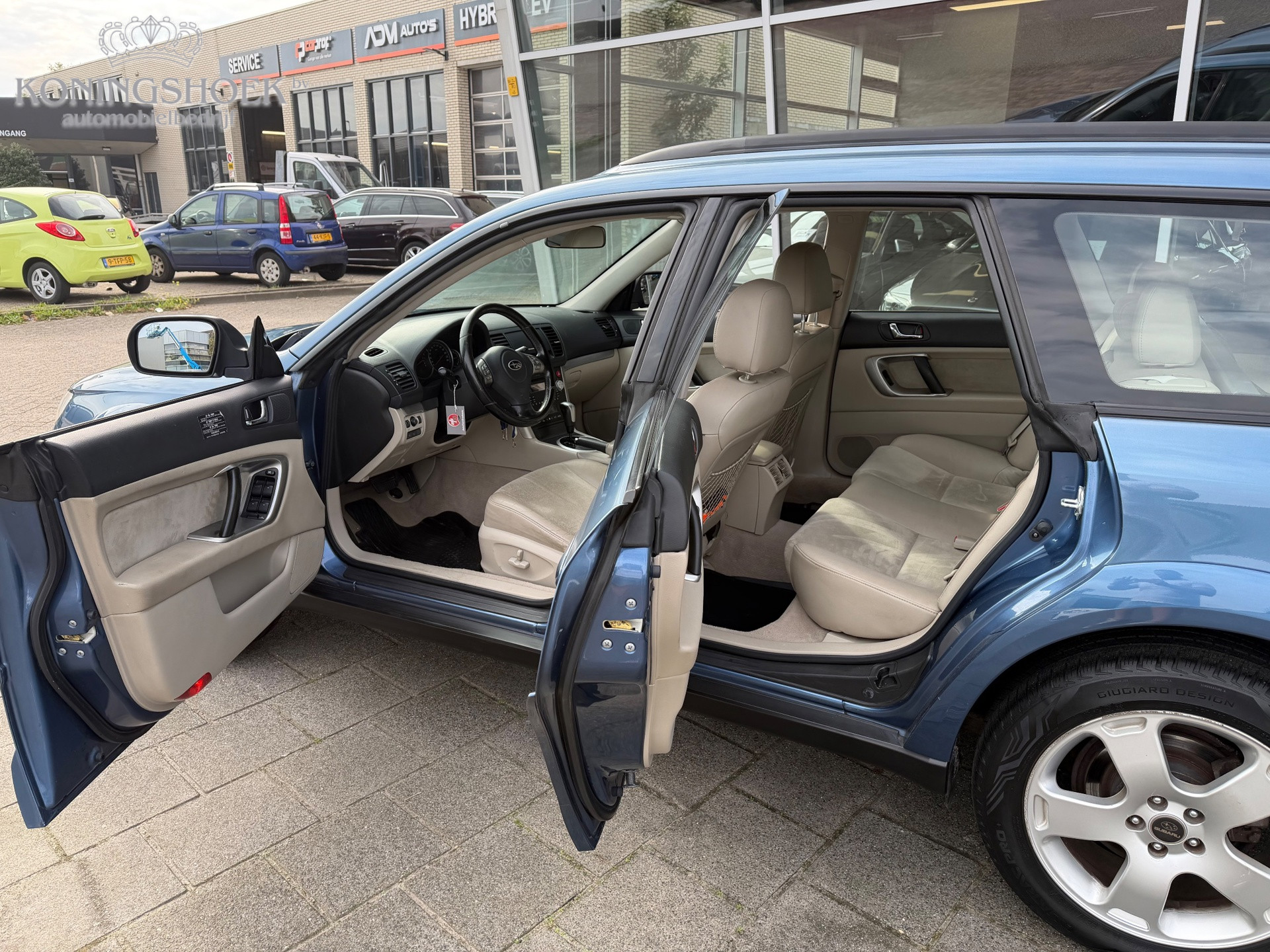 Foto van Subaru Legacy