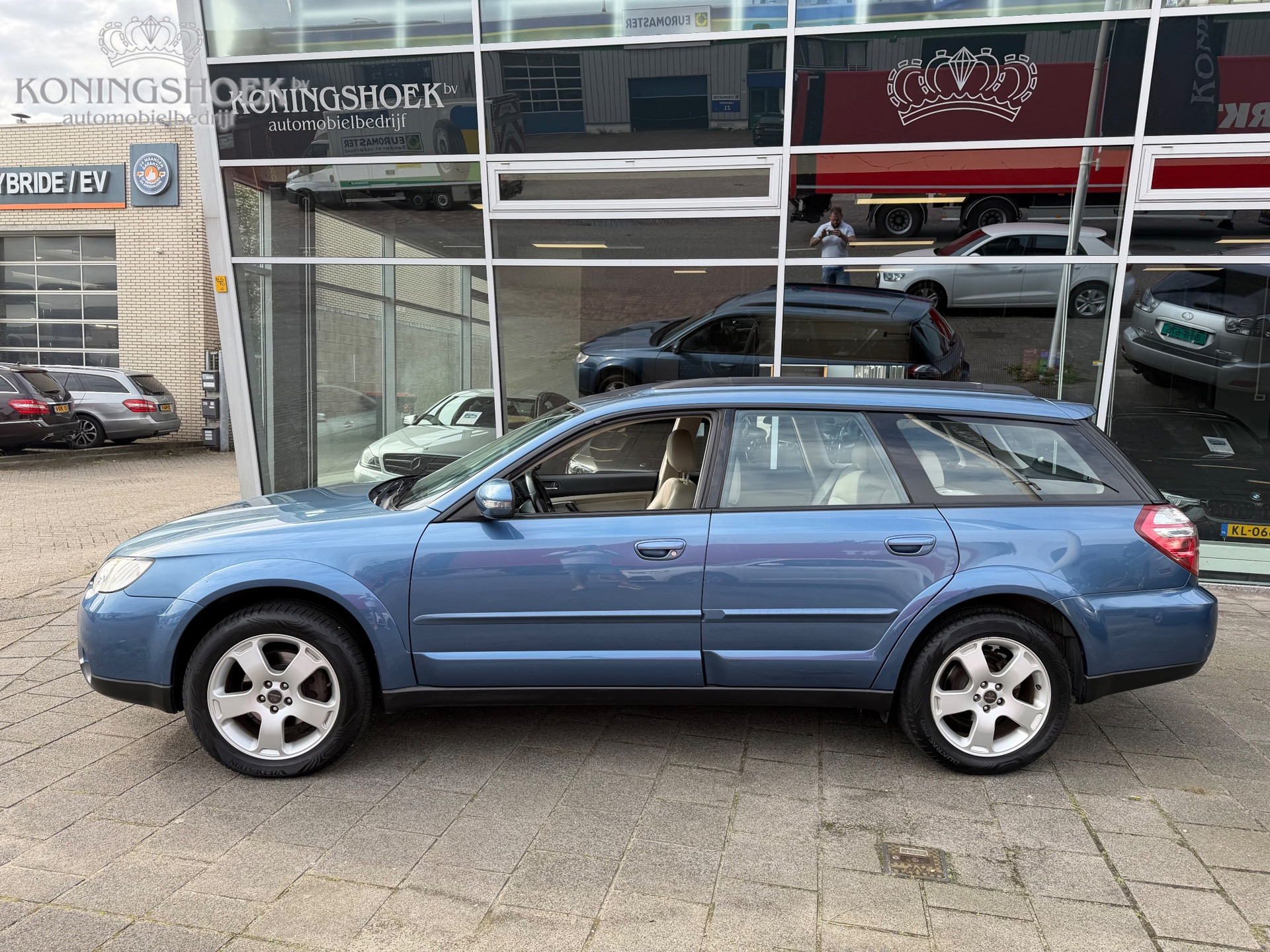Foto van Subaru Legacy
