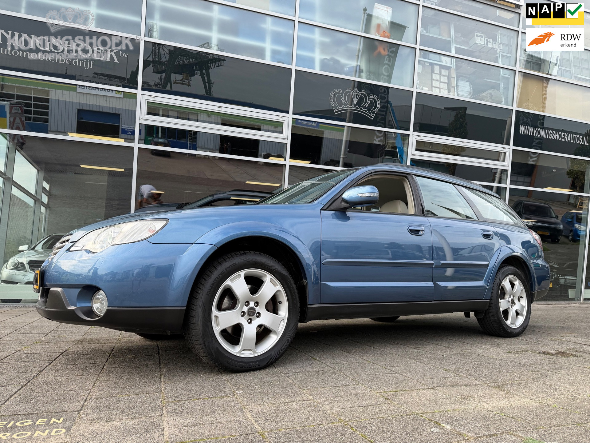 Subaru Legacy 2.5i Comfort 2007 - voorkant