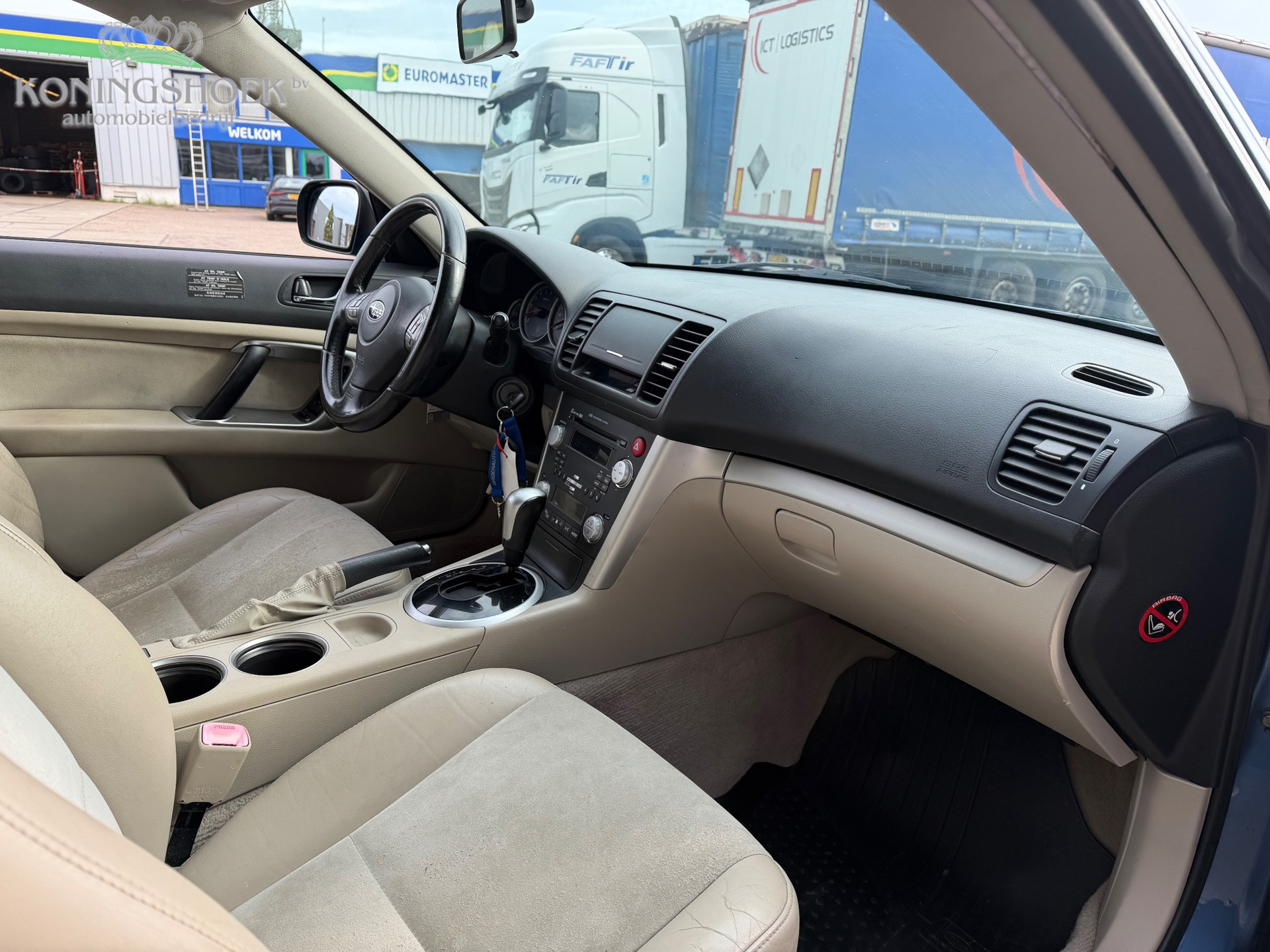 Foto van Subaru Legacy