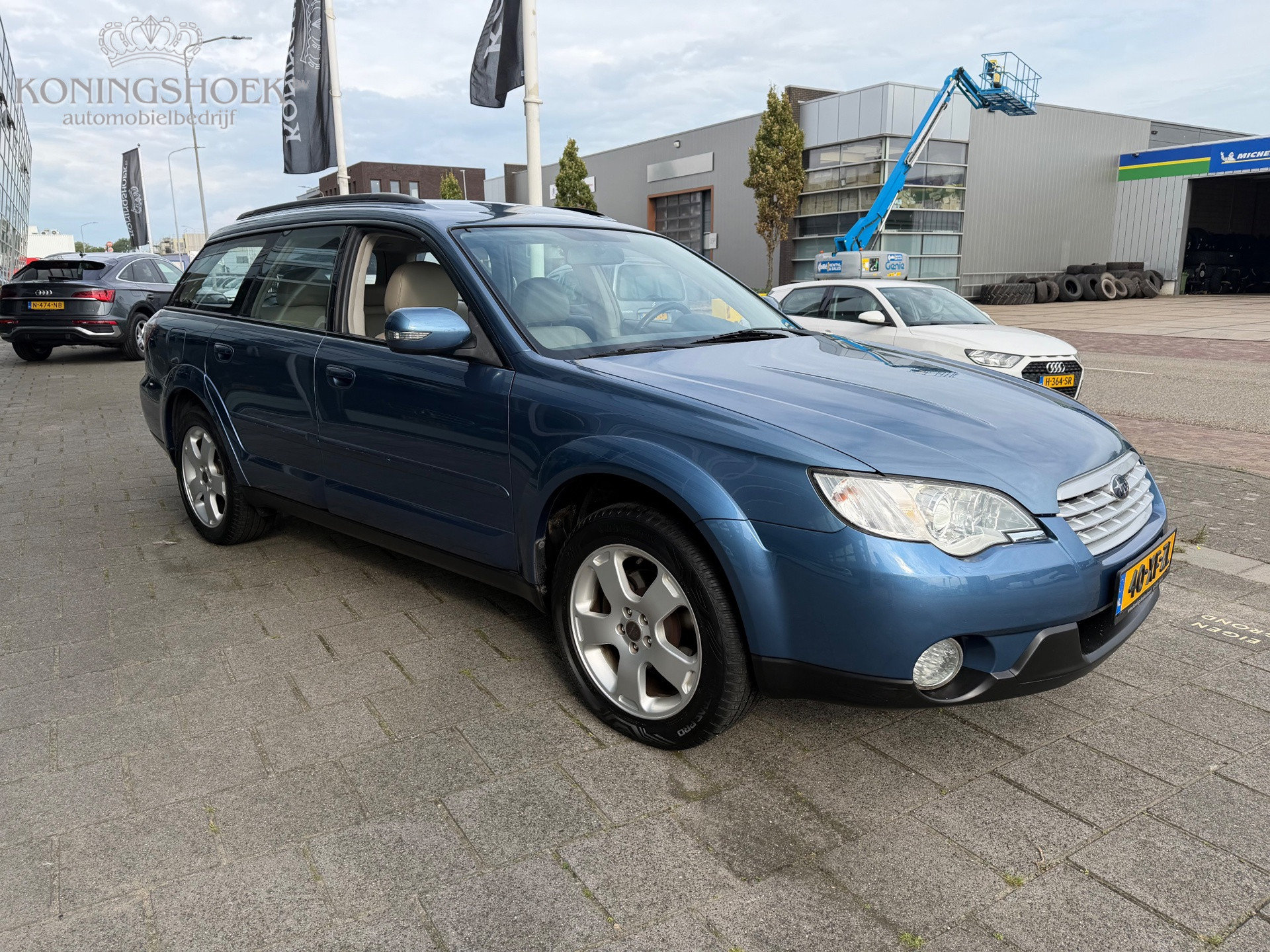 Foto van Subaru Legacy