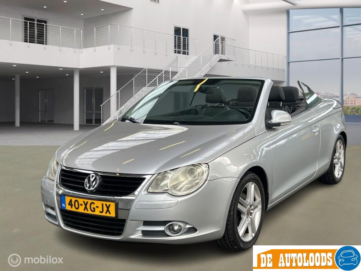 Volkswagen Eos 2.0-16v FSI Apk 18-01-2027 2007 - voorkant