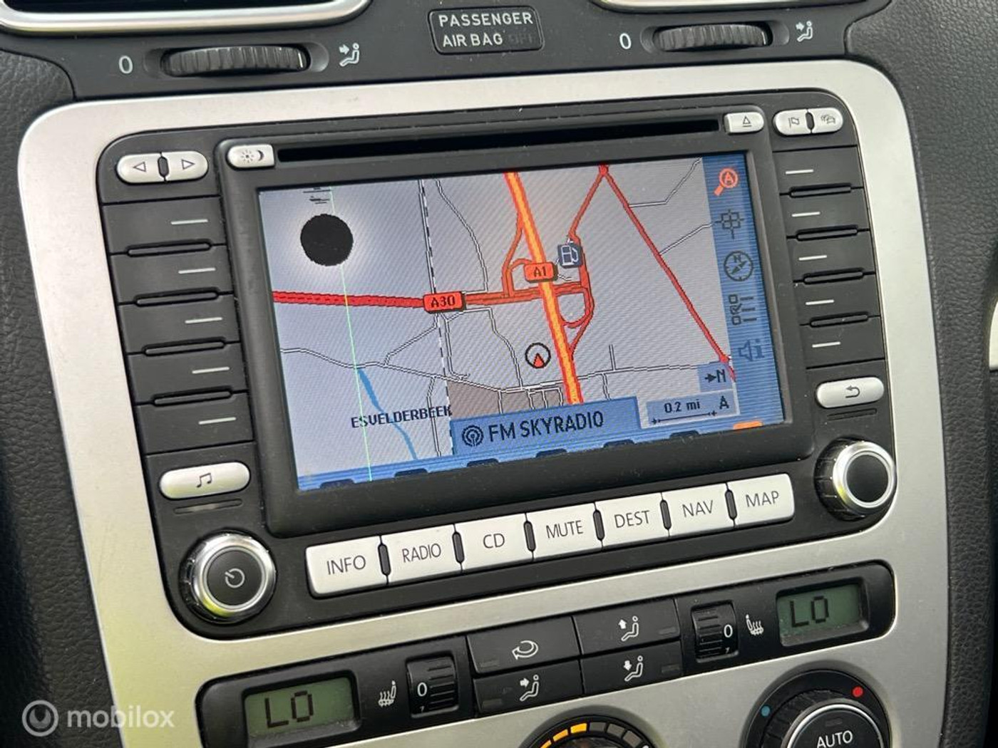 Foto van Volkswagen Eos