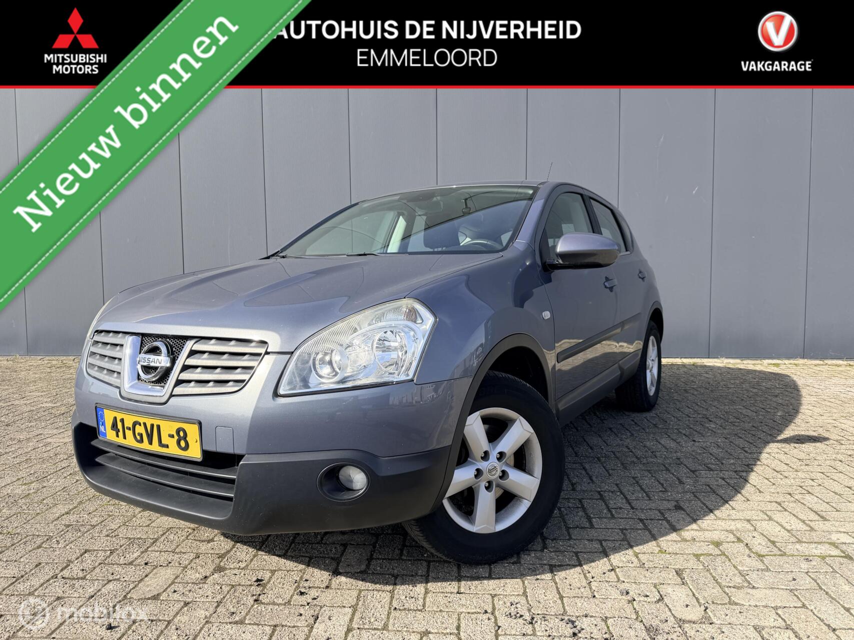 Nissan Nissan Qashqai 1.6 Acenta 2008 - voorkant