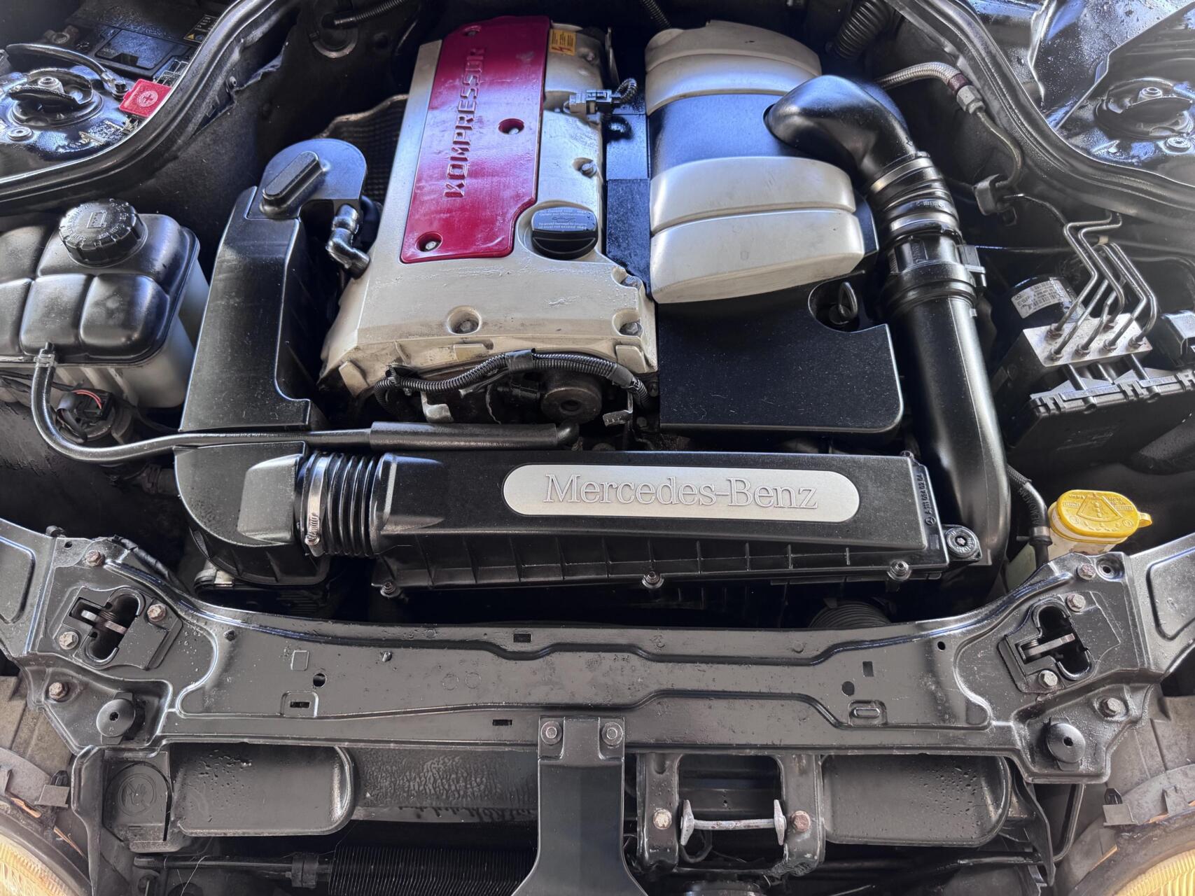 Foto van Mercedes-Benz C 200 Kompressor