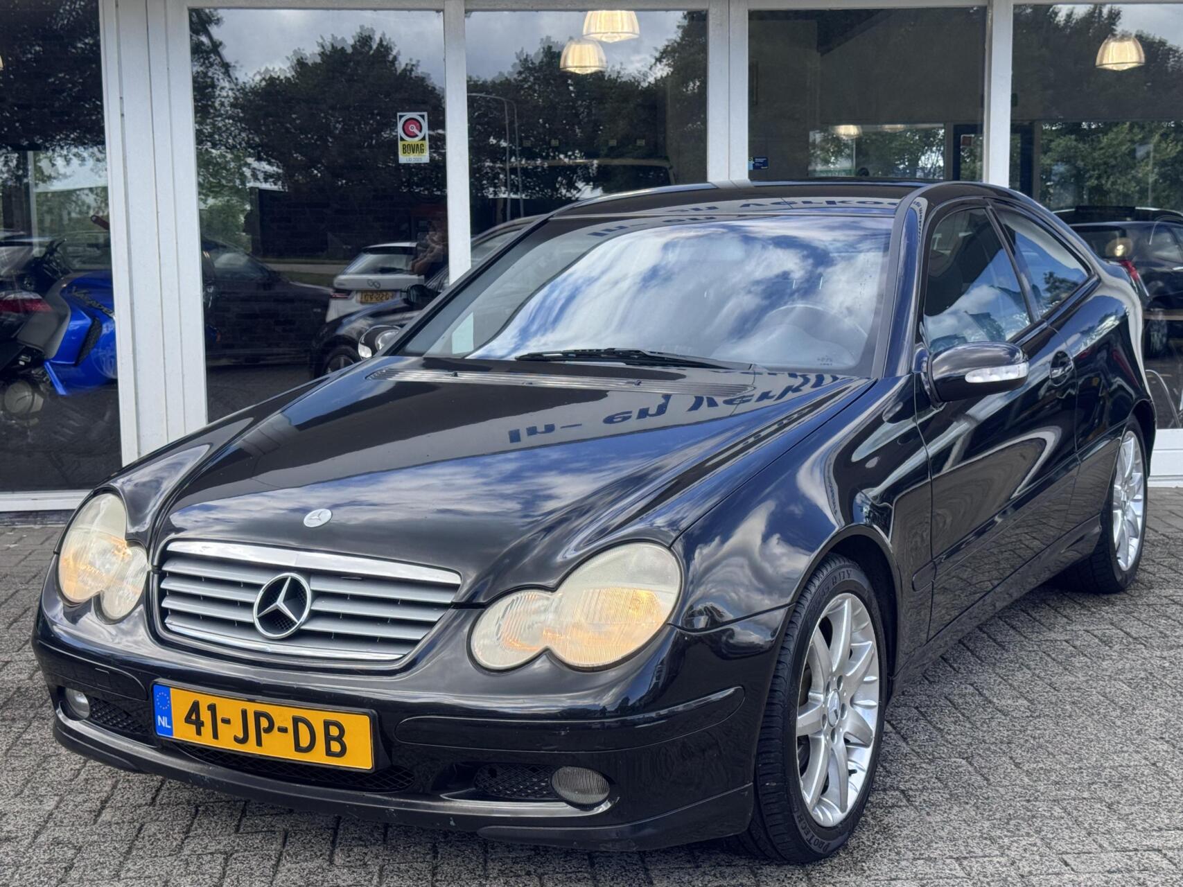 Foto van Mercedes-Benz C 200 Kompressor